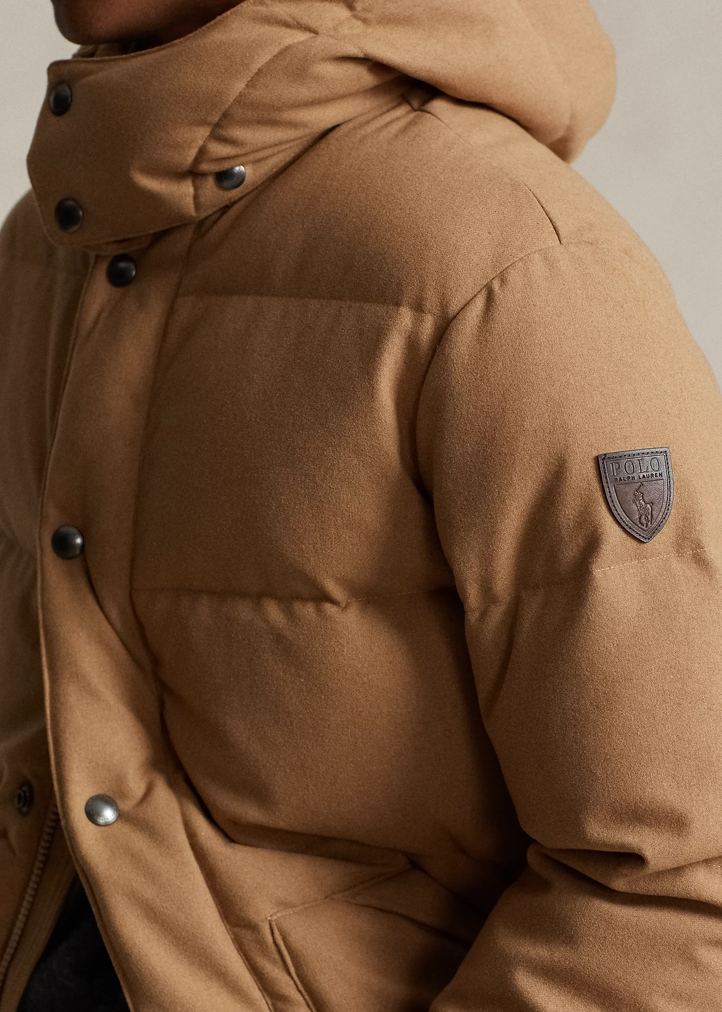 The Wainwright Wool-Blend Down Coat