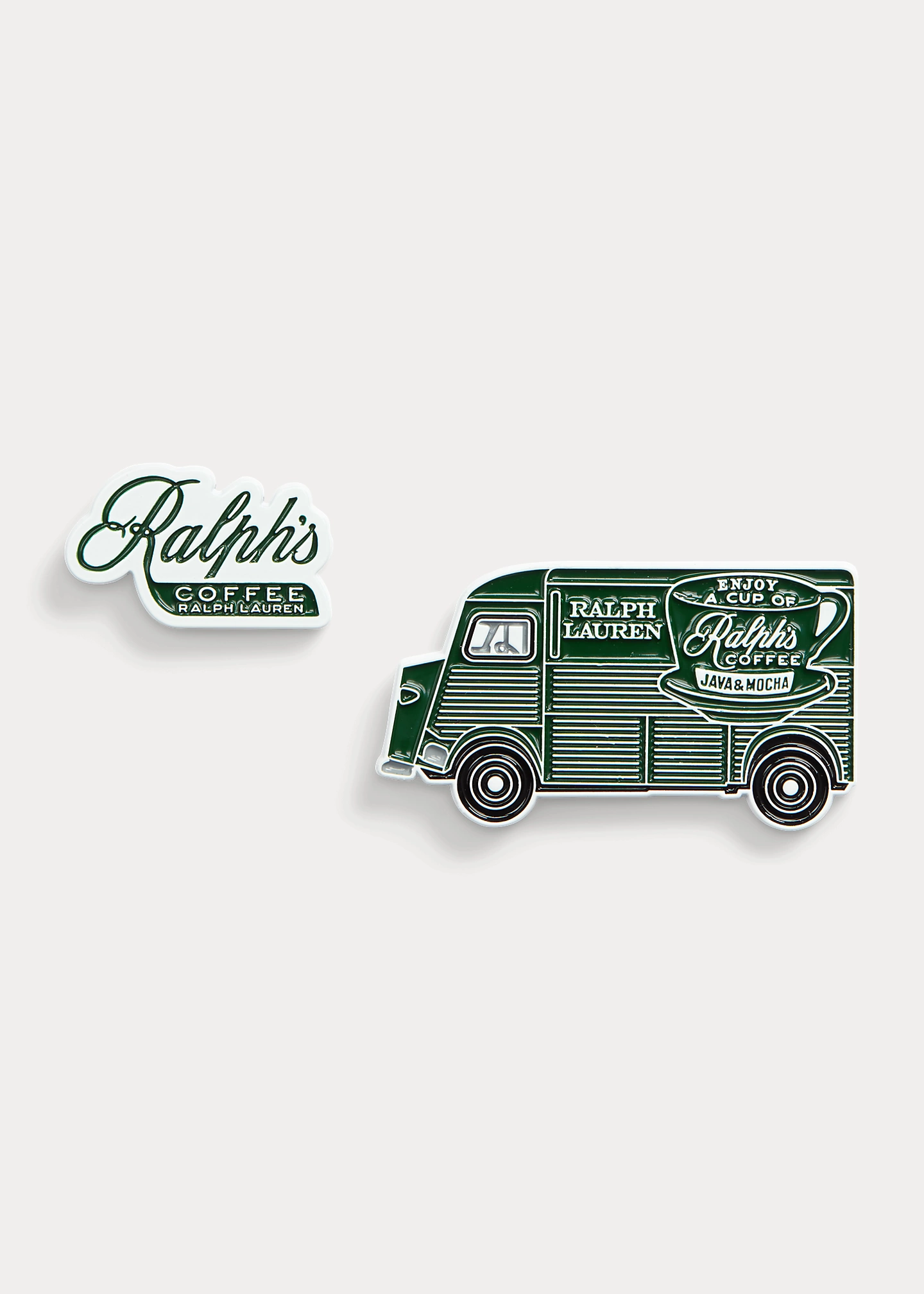 Ralph’s Coffee Truck Pin Set