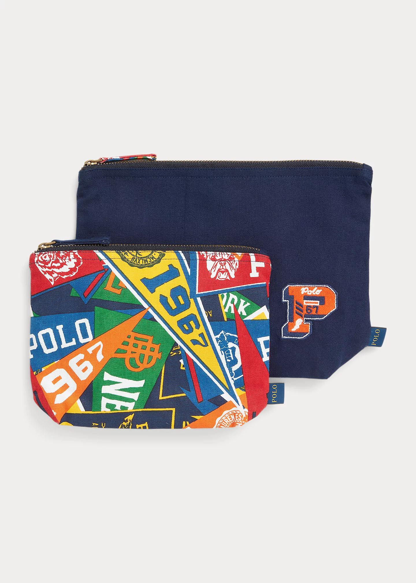 Andover Graphic Pouch Set