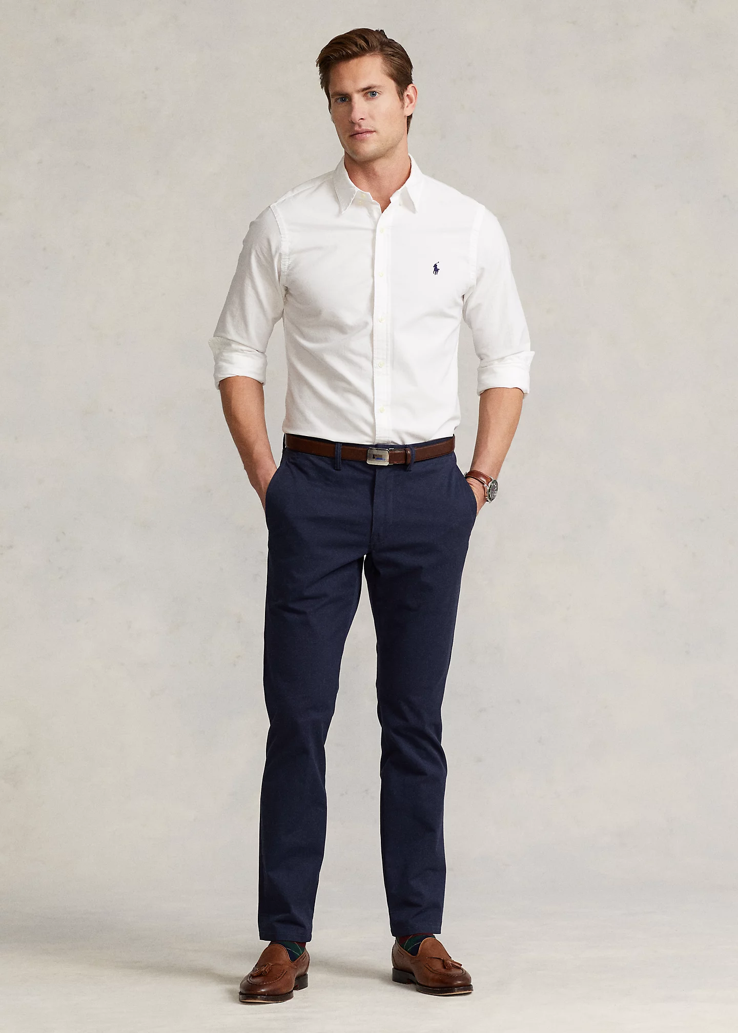 Washed Stretch Chino Pant – All Fits