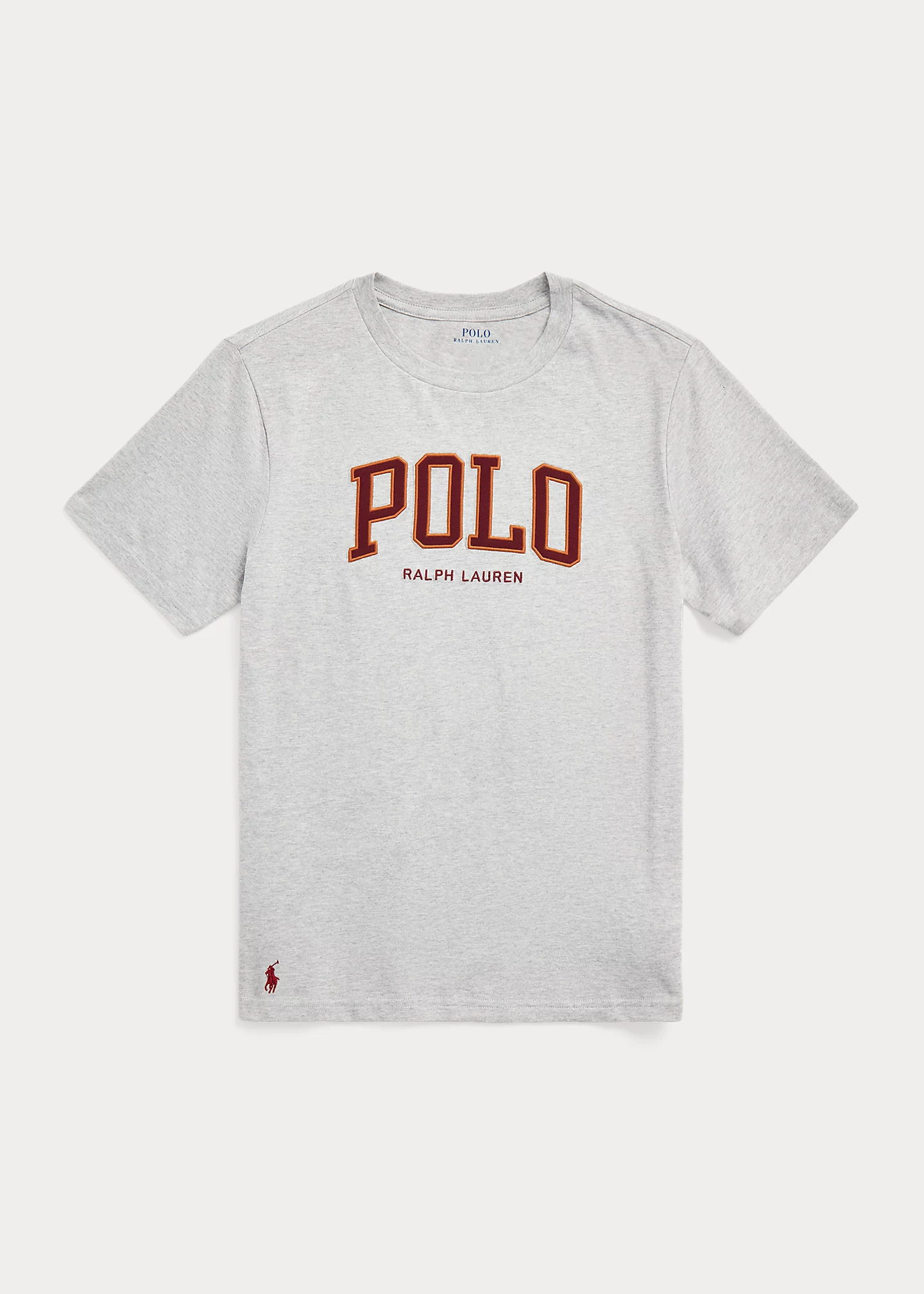 Logo Cotton Jersey Tee