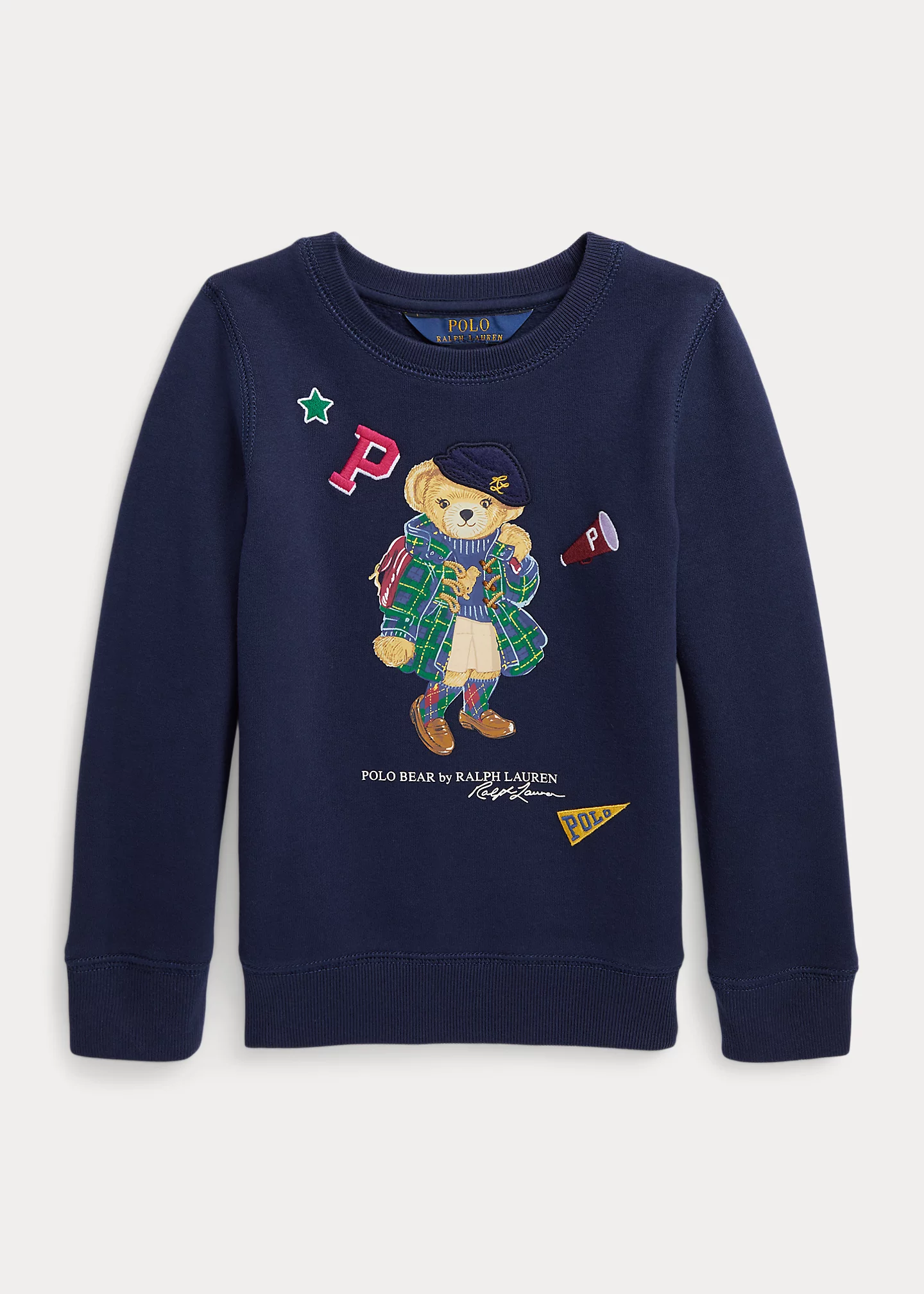 Polo Bear Fleece Sweatshirt