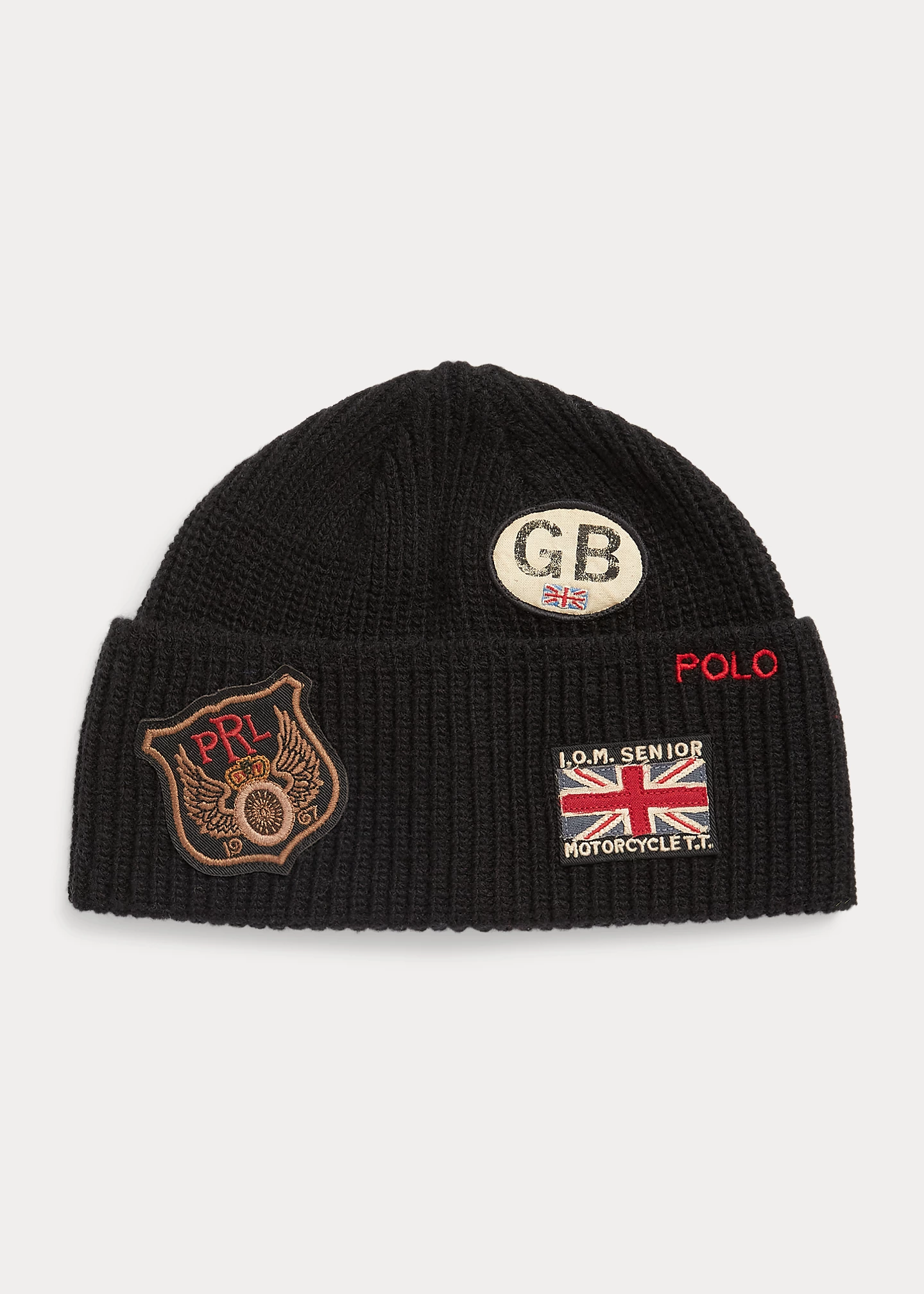 Logo-Patch Beanie