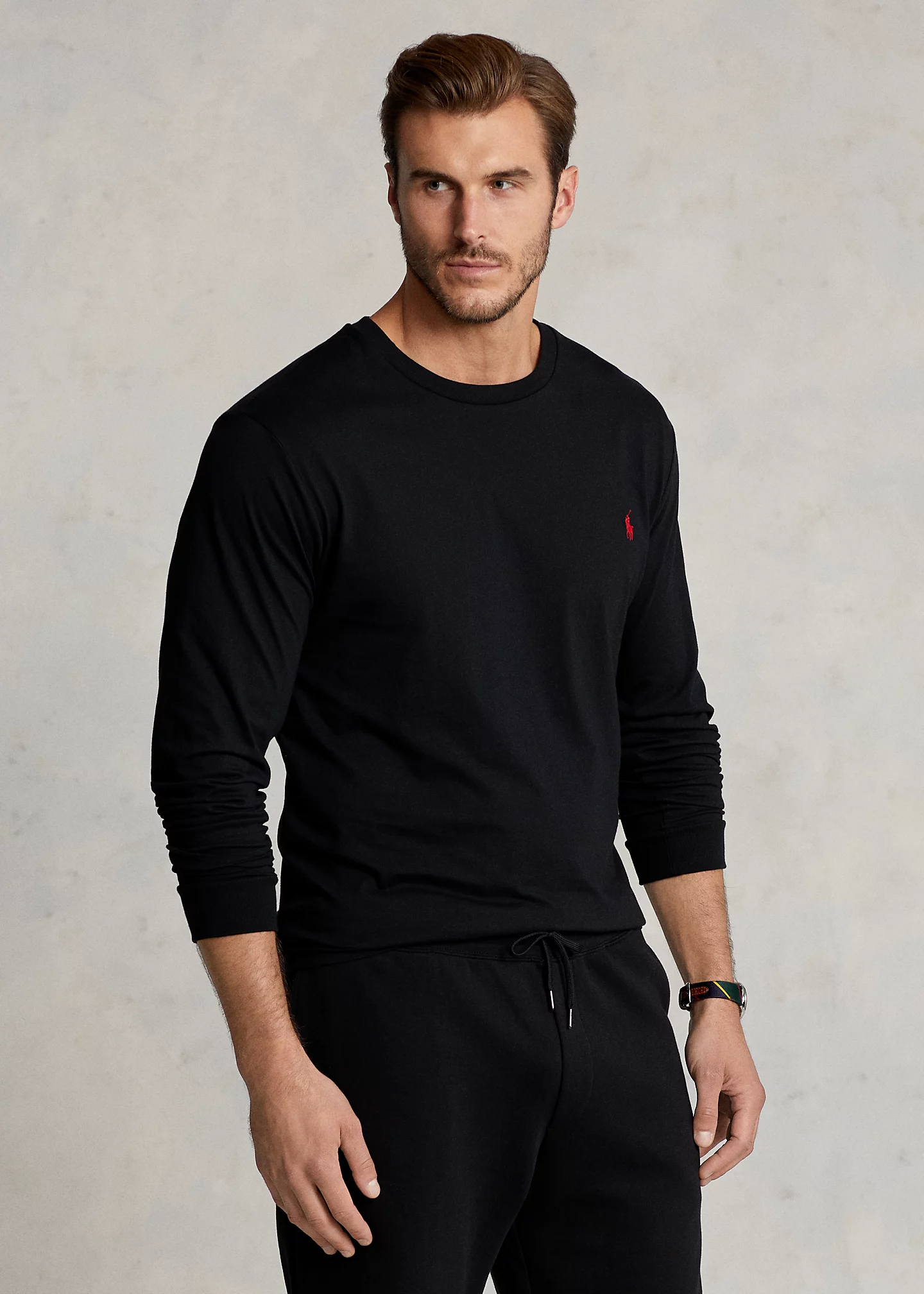 Jersey Long-Sleeve T-Shirt