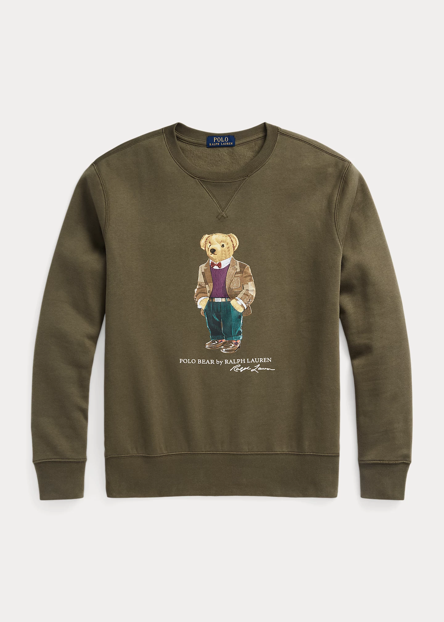 Polo Bear Fleece Sweatshirt