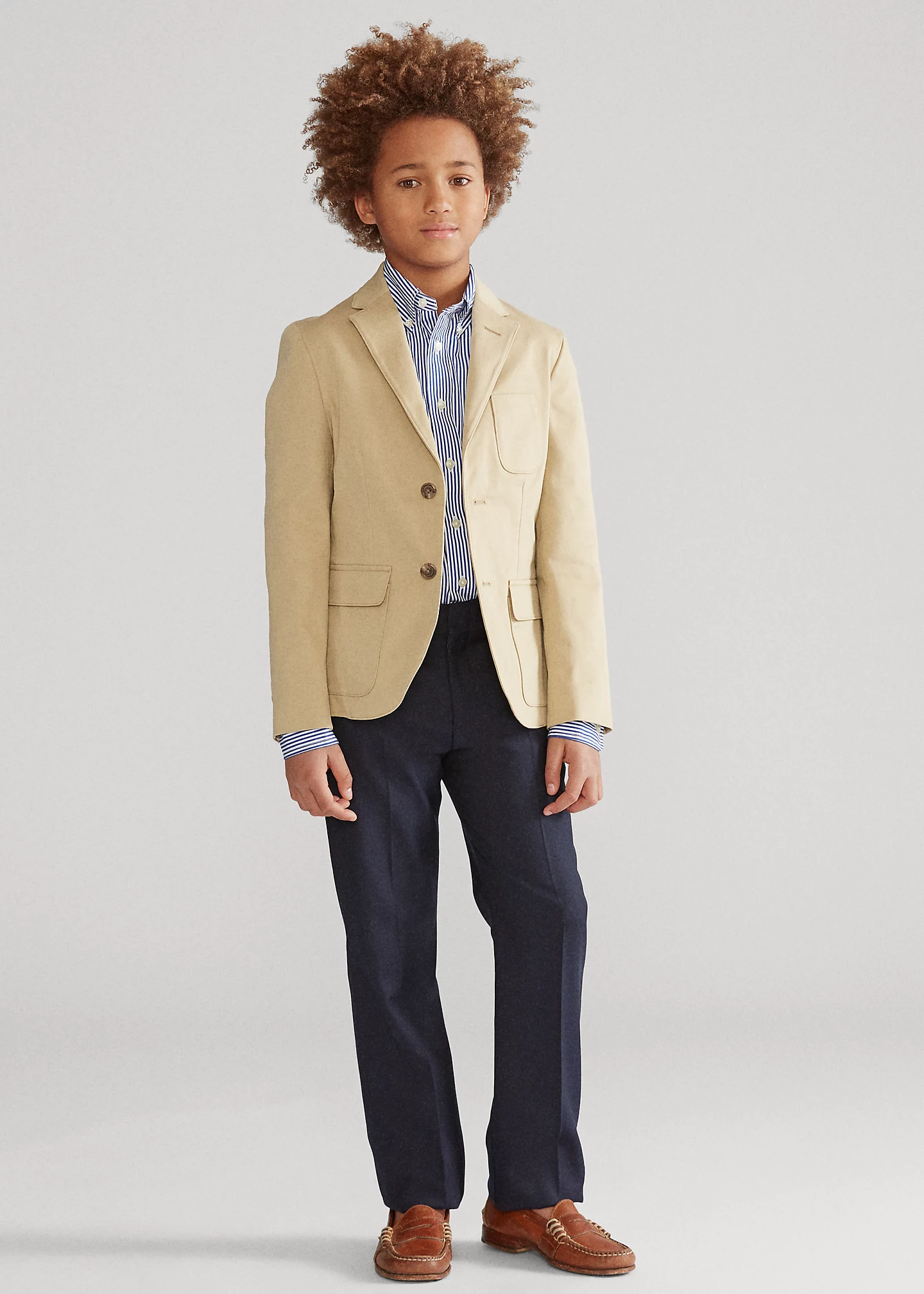 Stretch Chino Suit Jacket