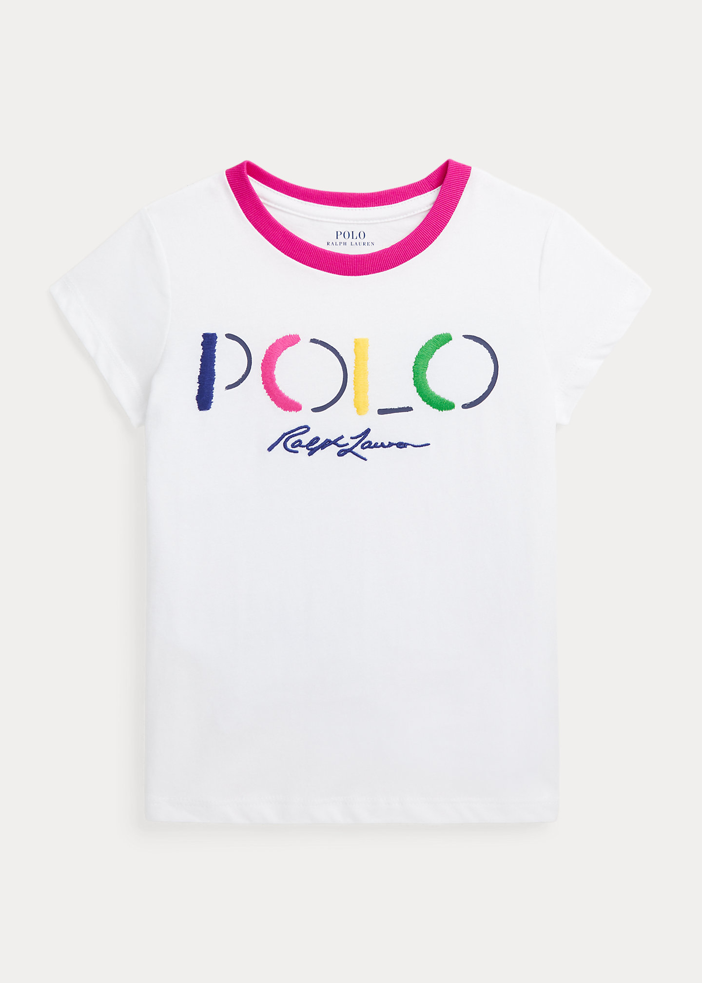 Logo Cotton Jersey Tee