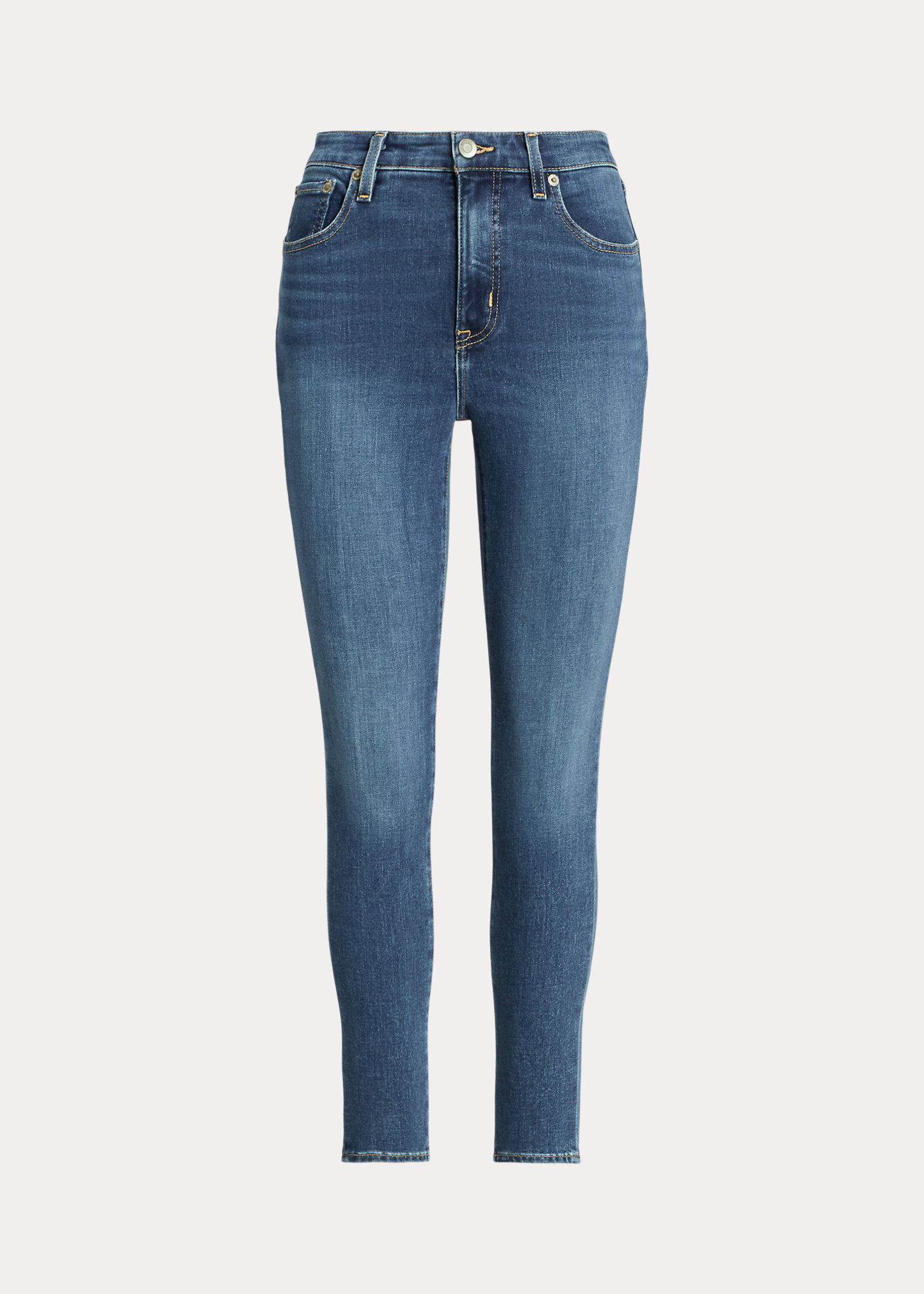 High-Rise Skinny Ankle Jean