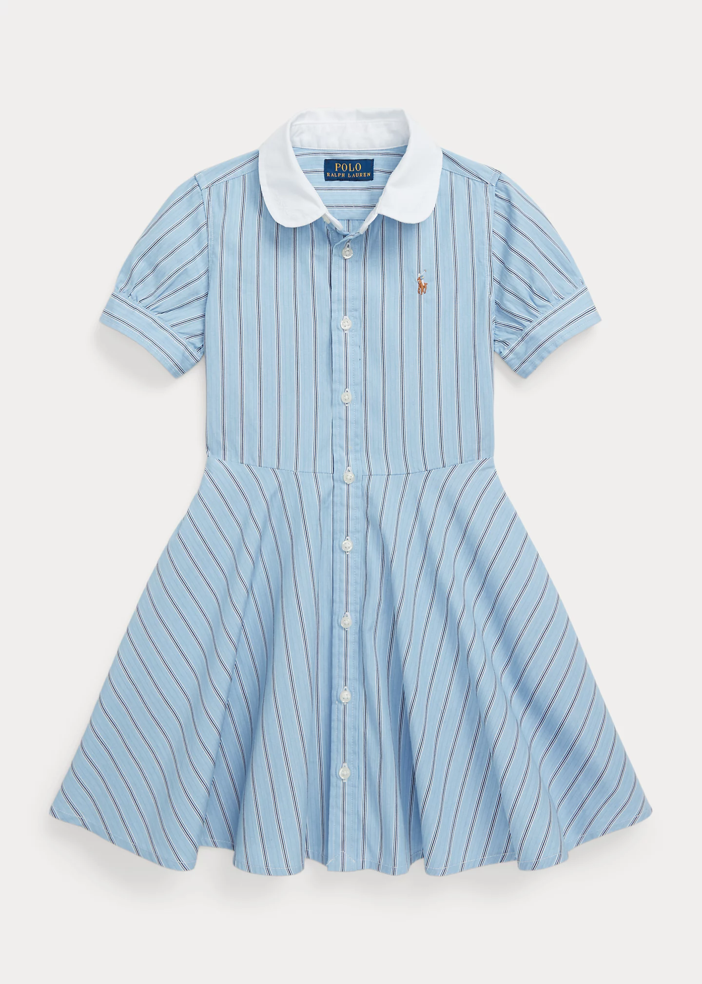 Striped Cotton Dress