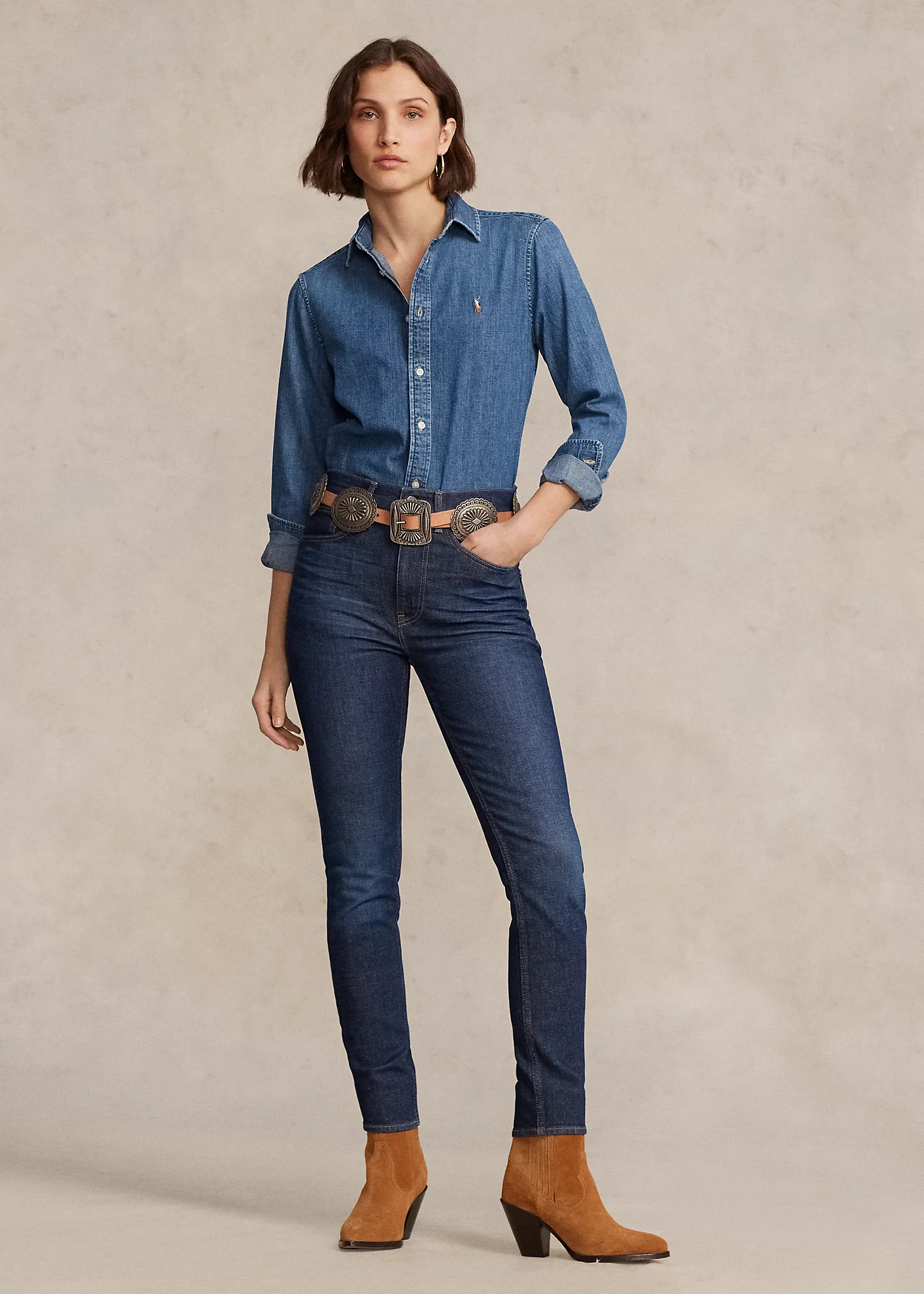 High-Rise Super-Slim Jean