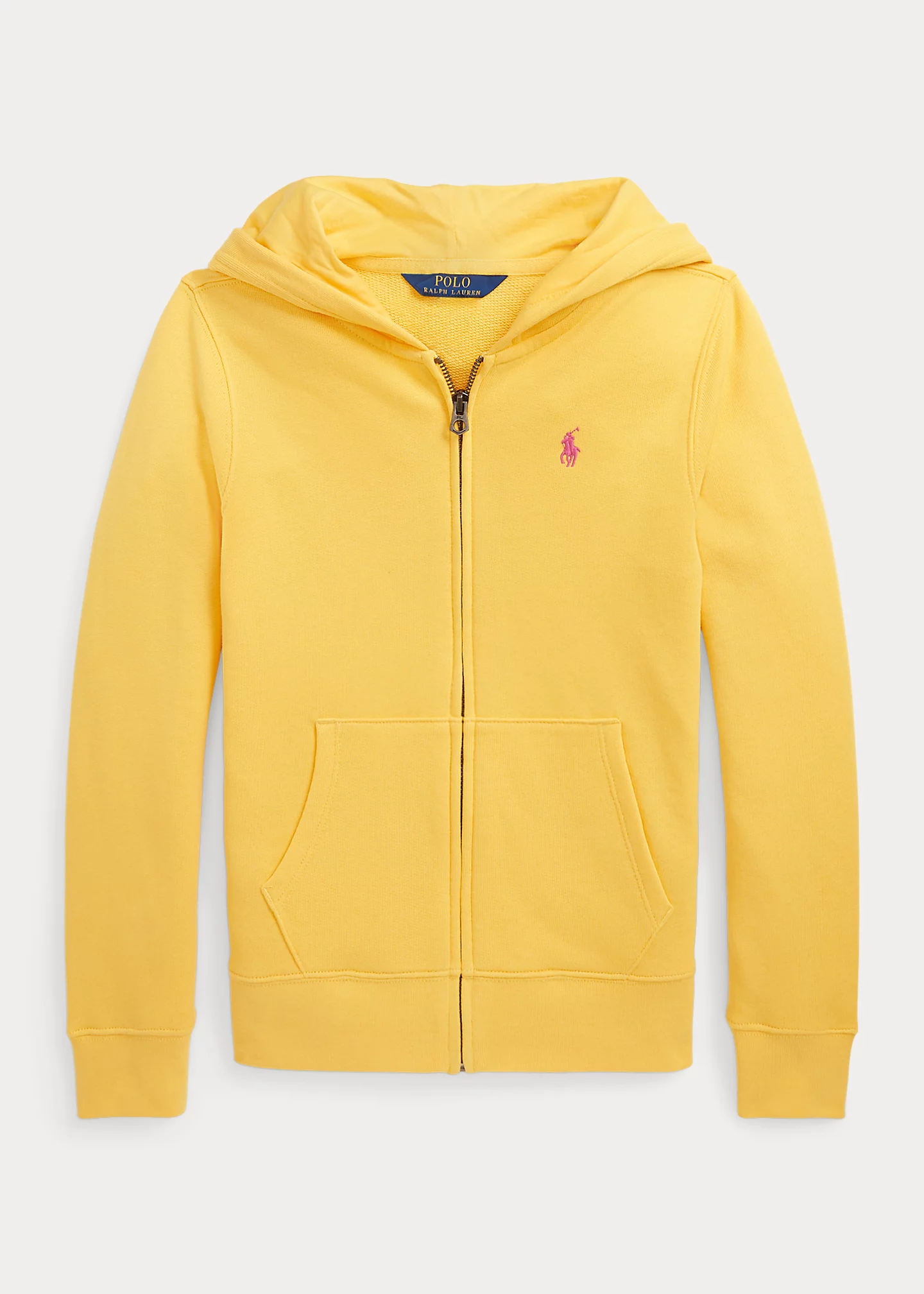Fleece Full-Zip Hoodie