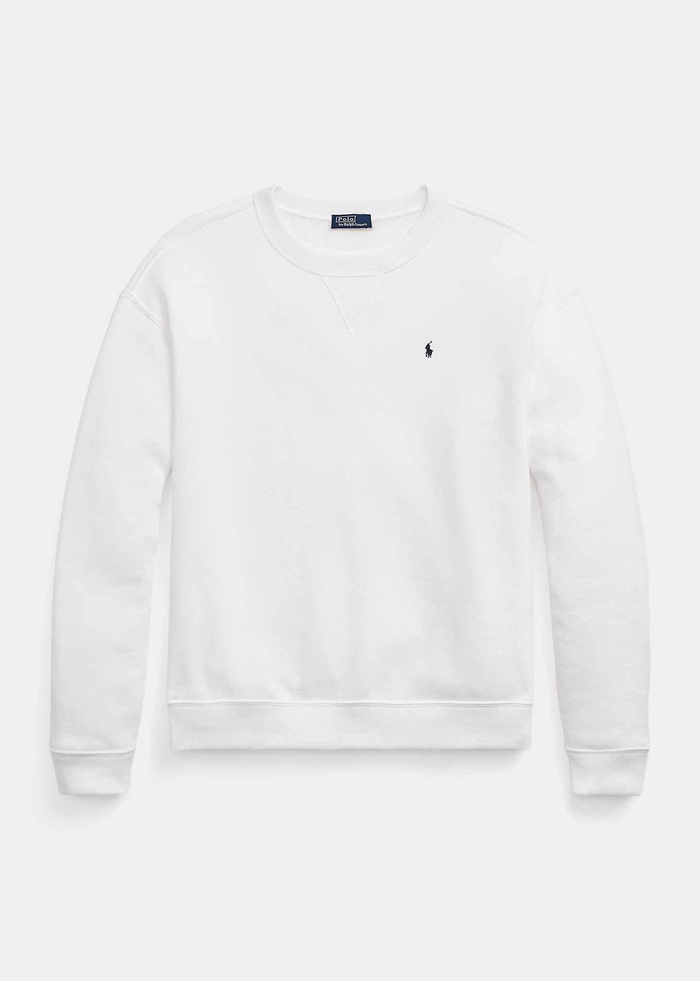 Fleece Crewneck Pullover