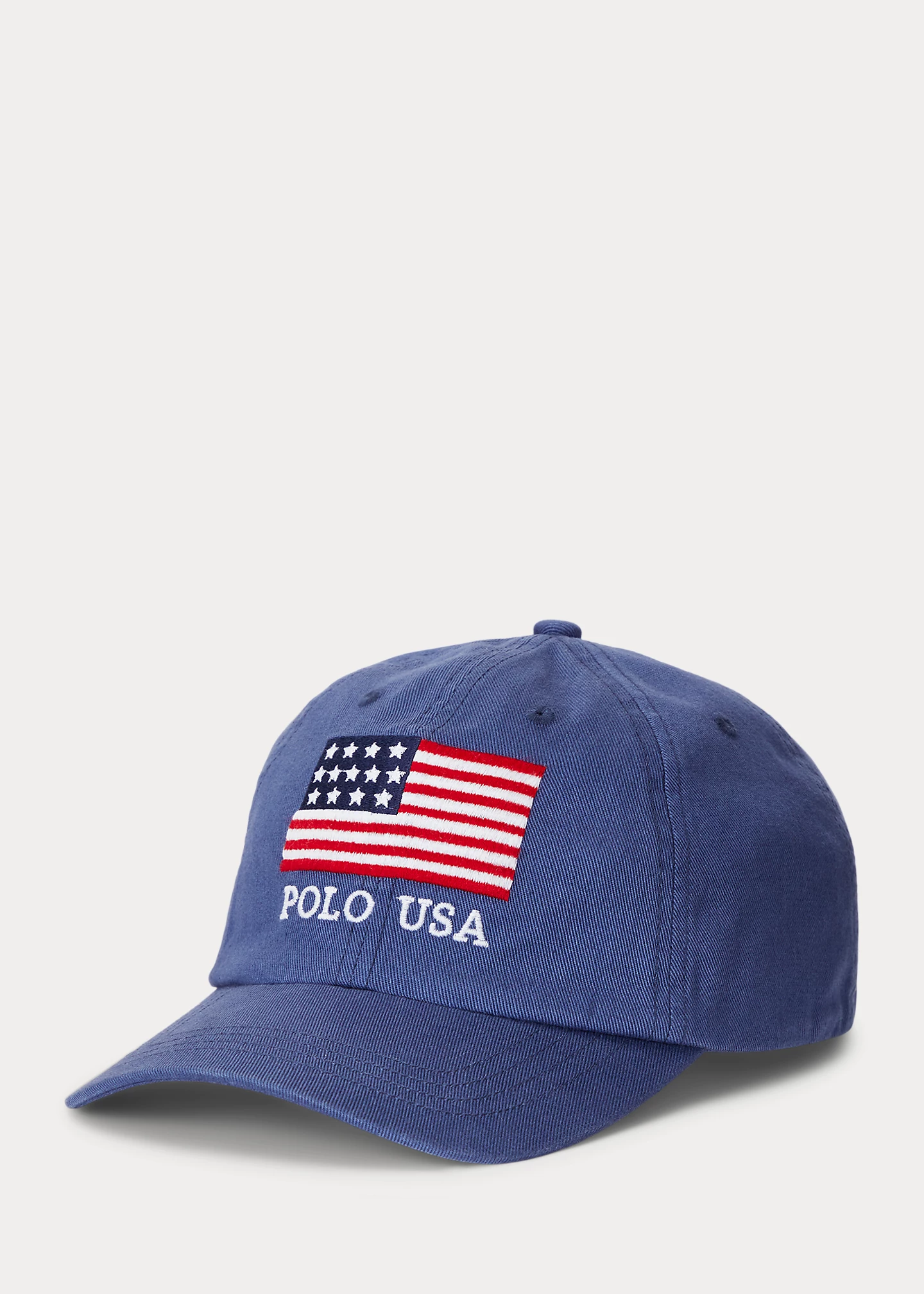 Flag Cotton Twill Ball Cap