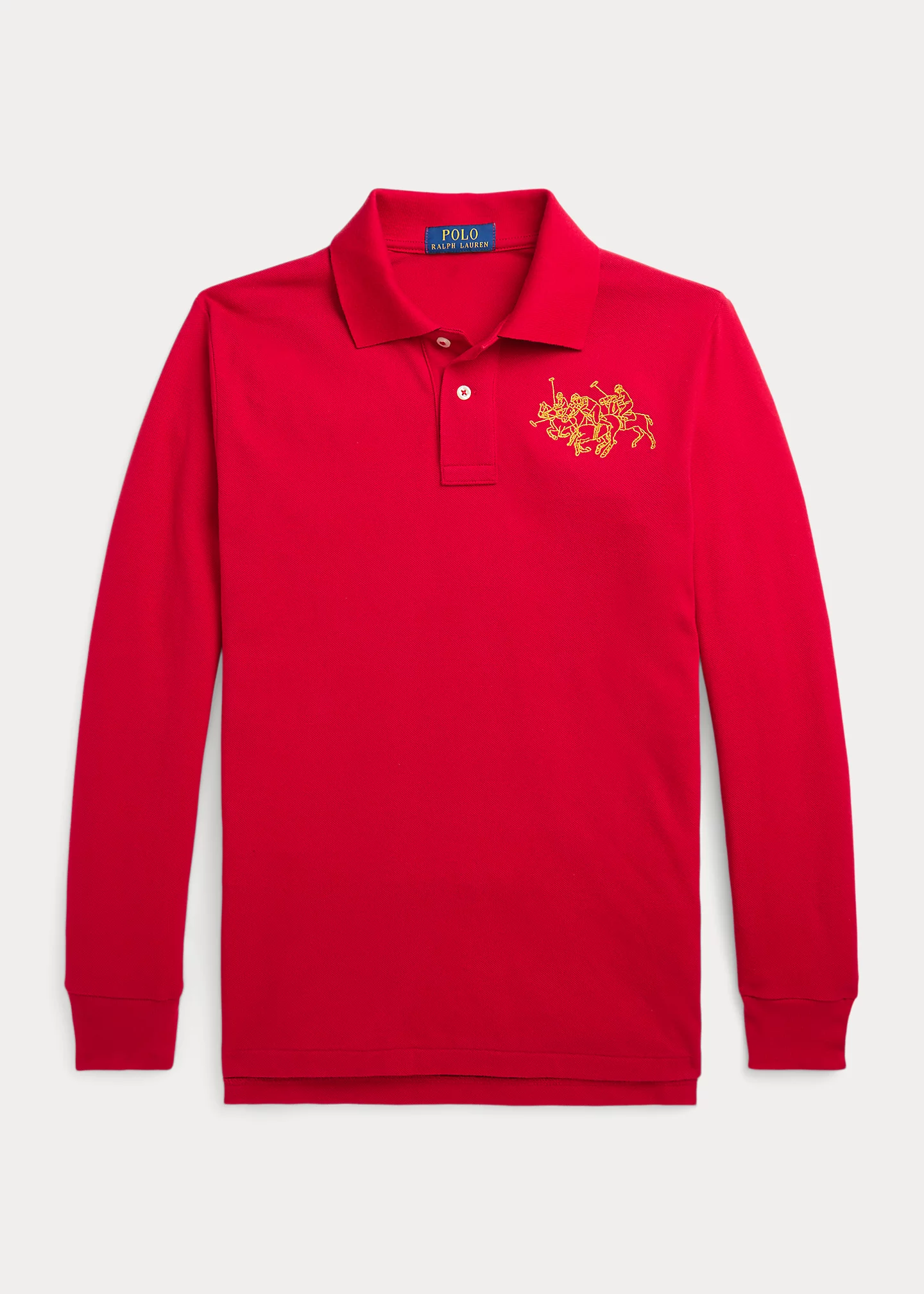 Lunar New Year Triple-Pony Polo Shirt