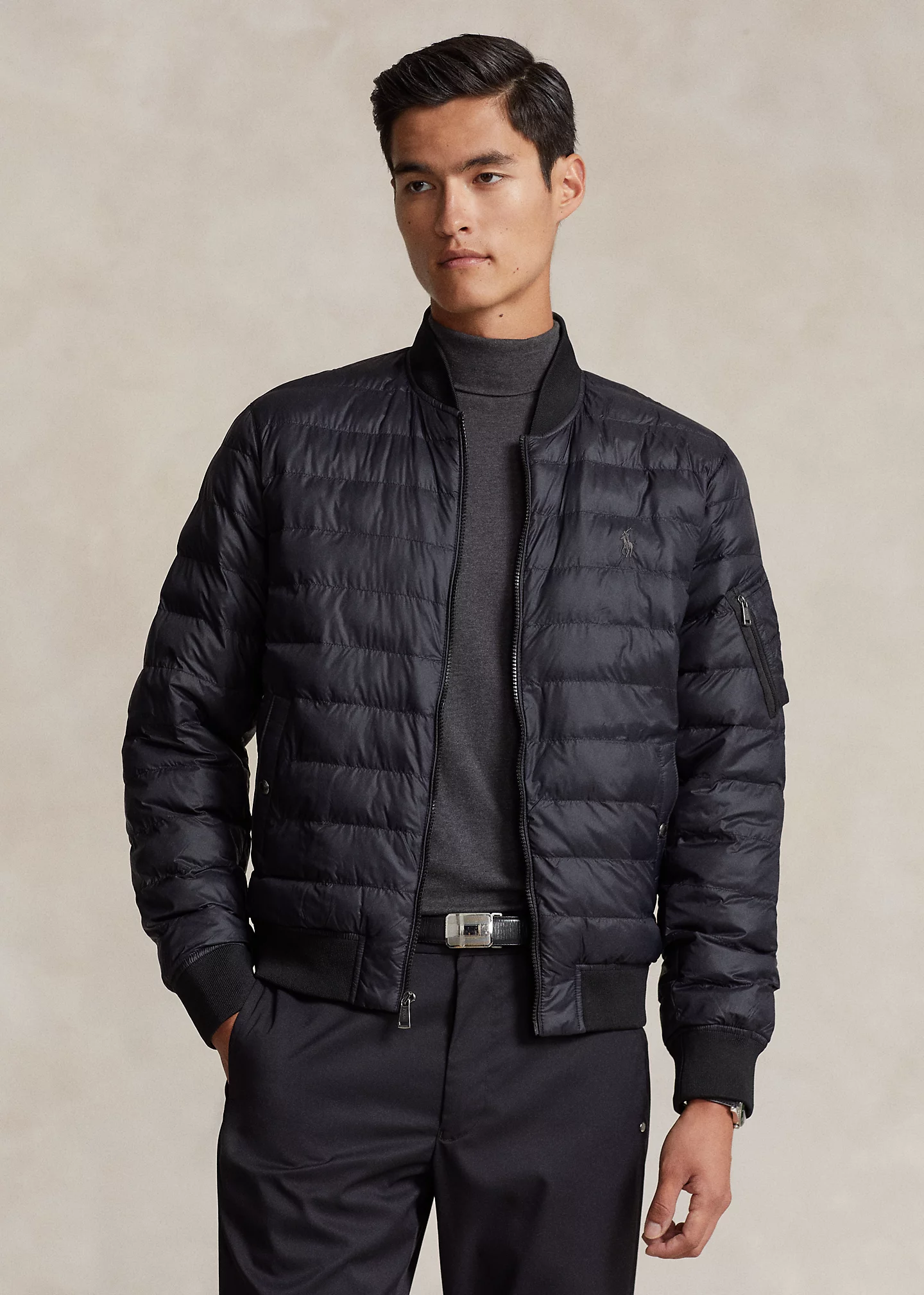 The Colden Packable Bomber Jacket
