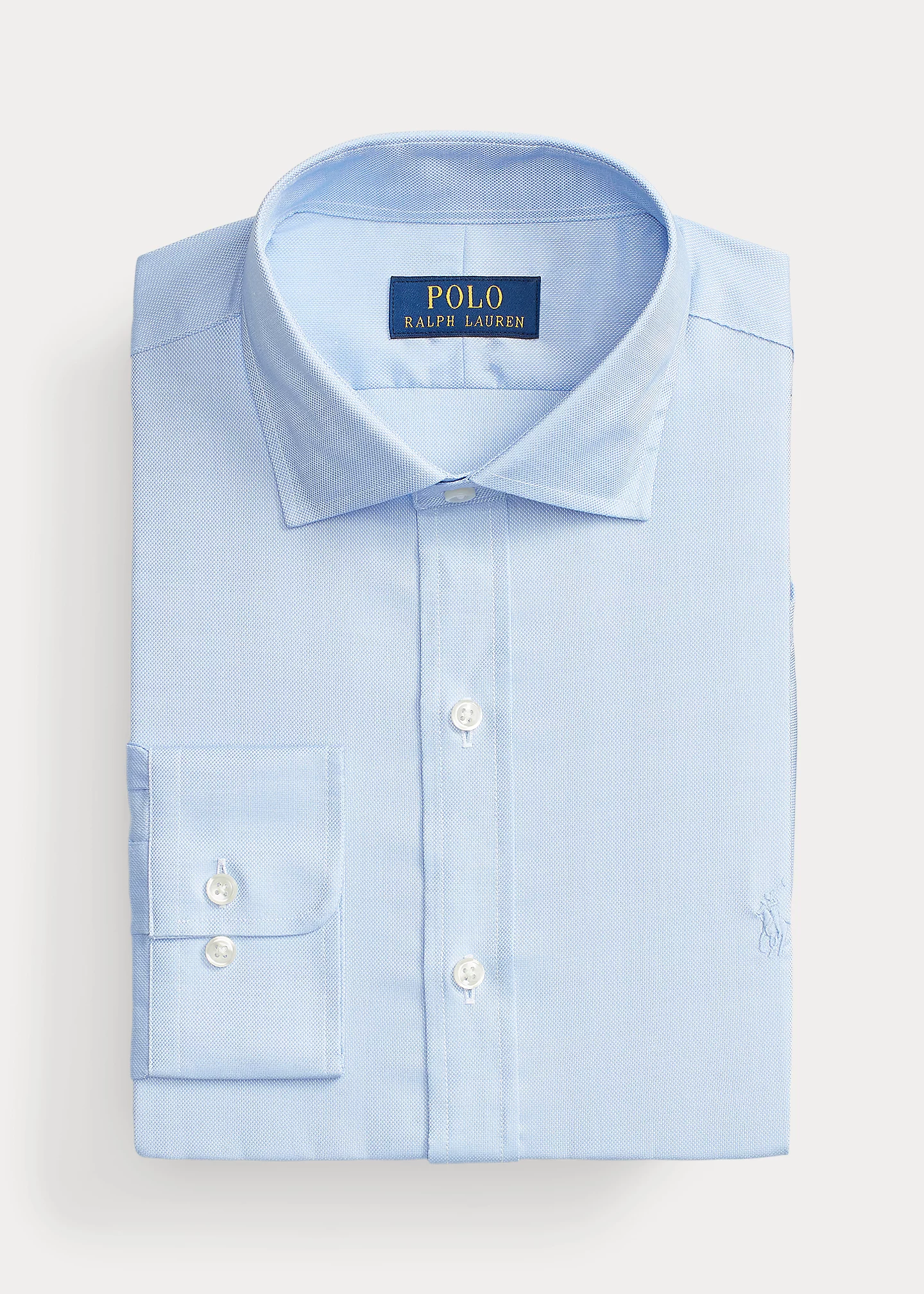 Slim Fit Dobby Shirt