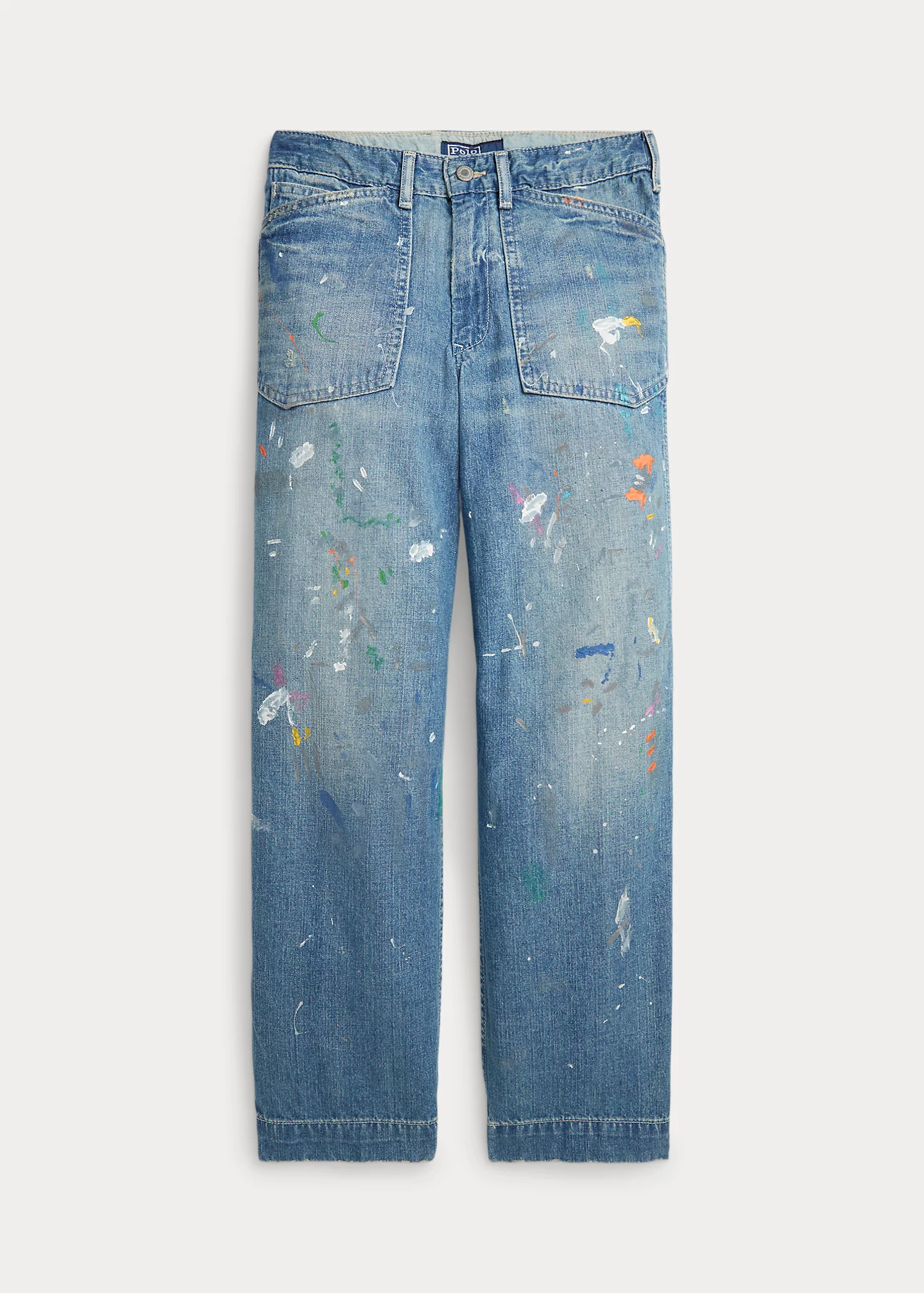 Distressed Jean