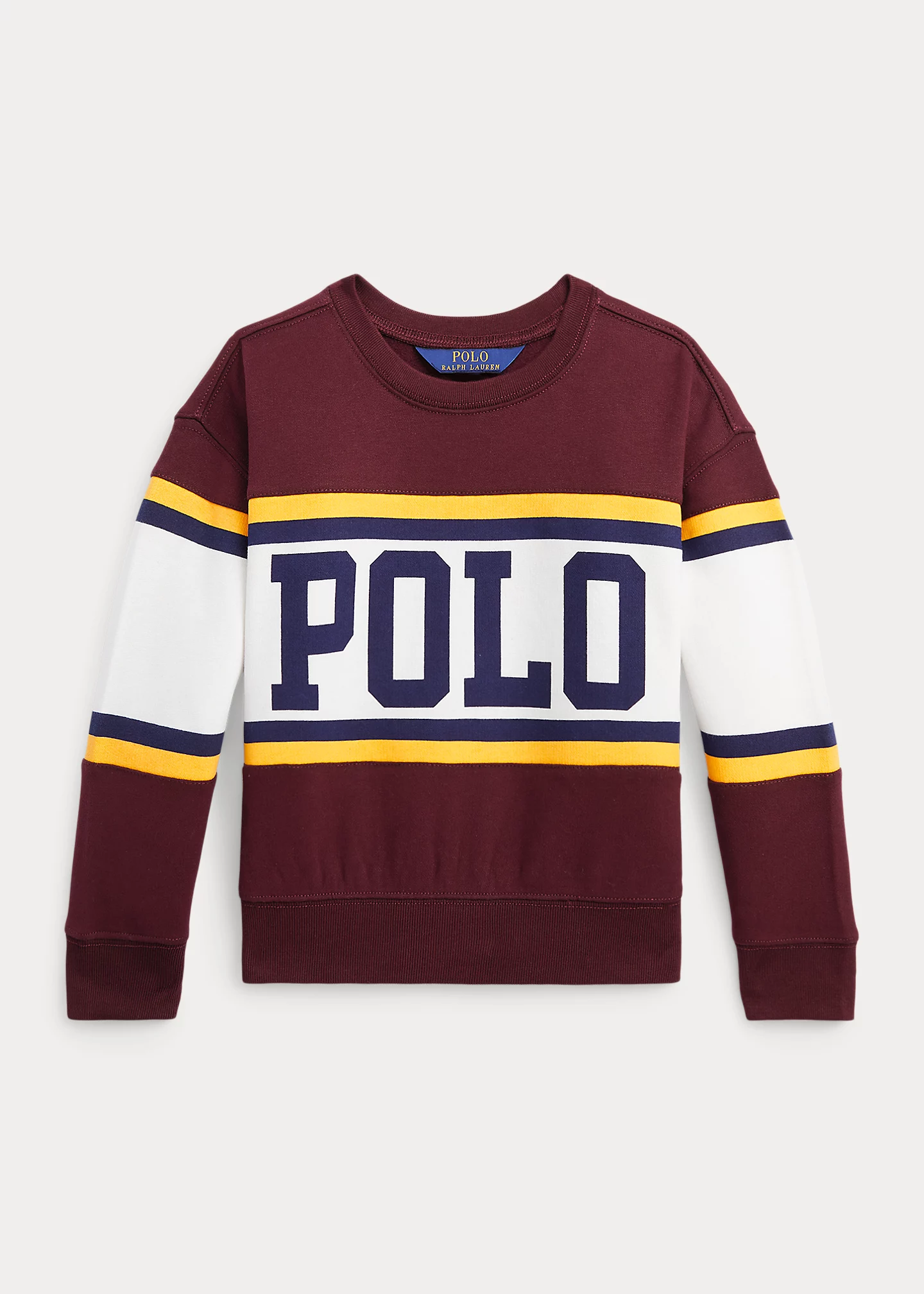 Logo Fleece Sweatshirt