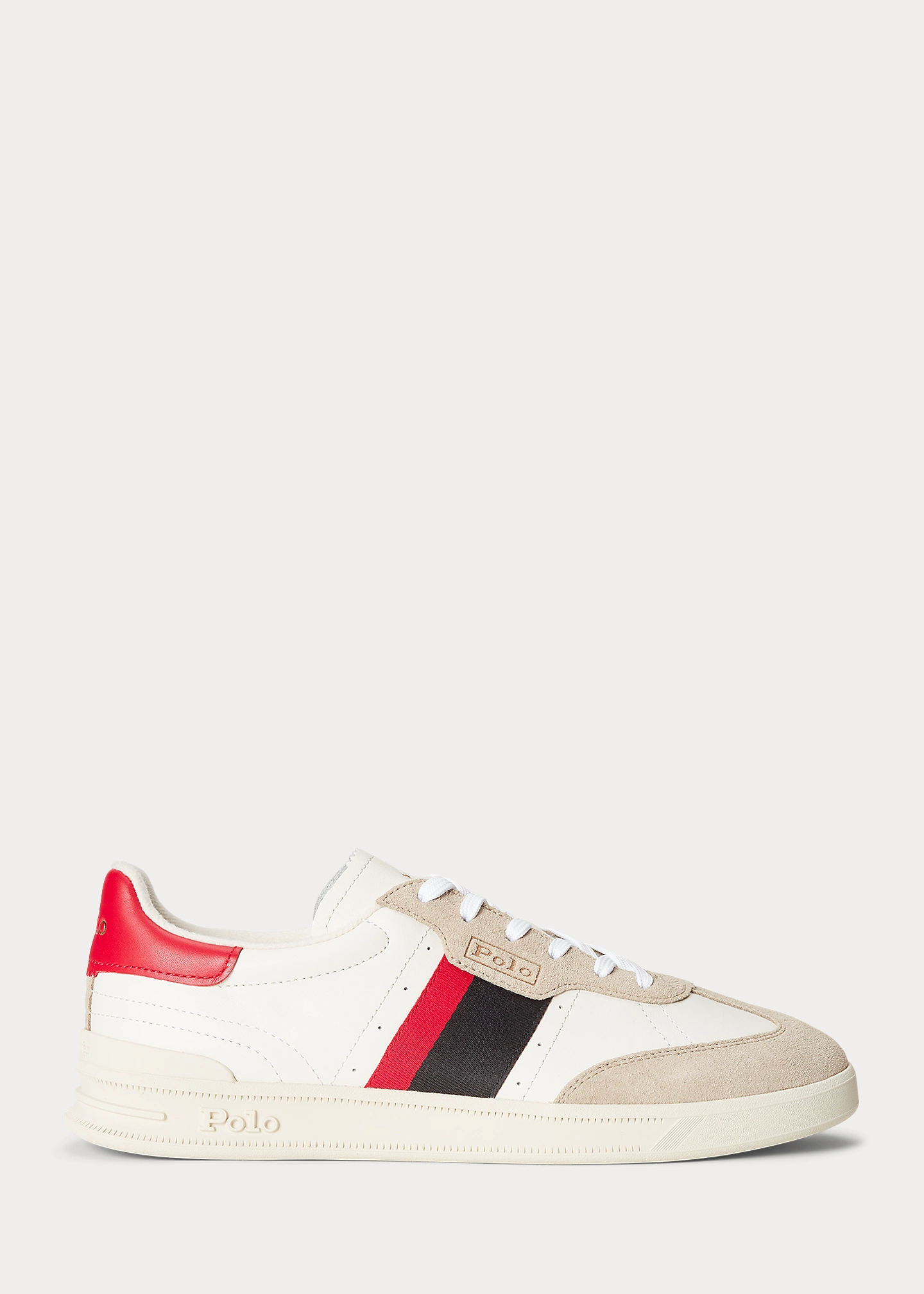 Heritage Aera Leather-Suede Sneaker