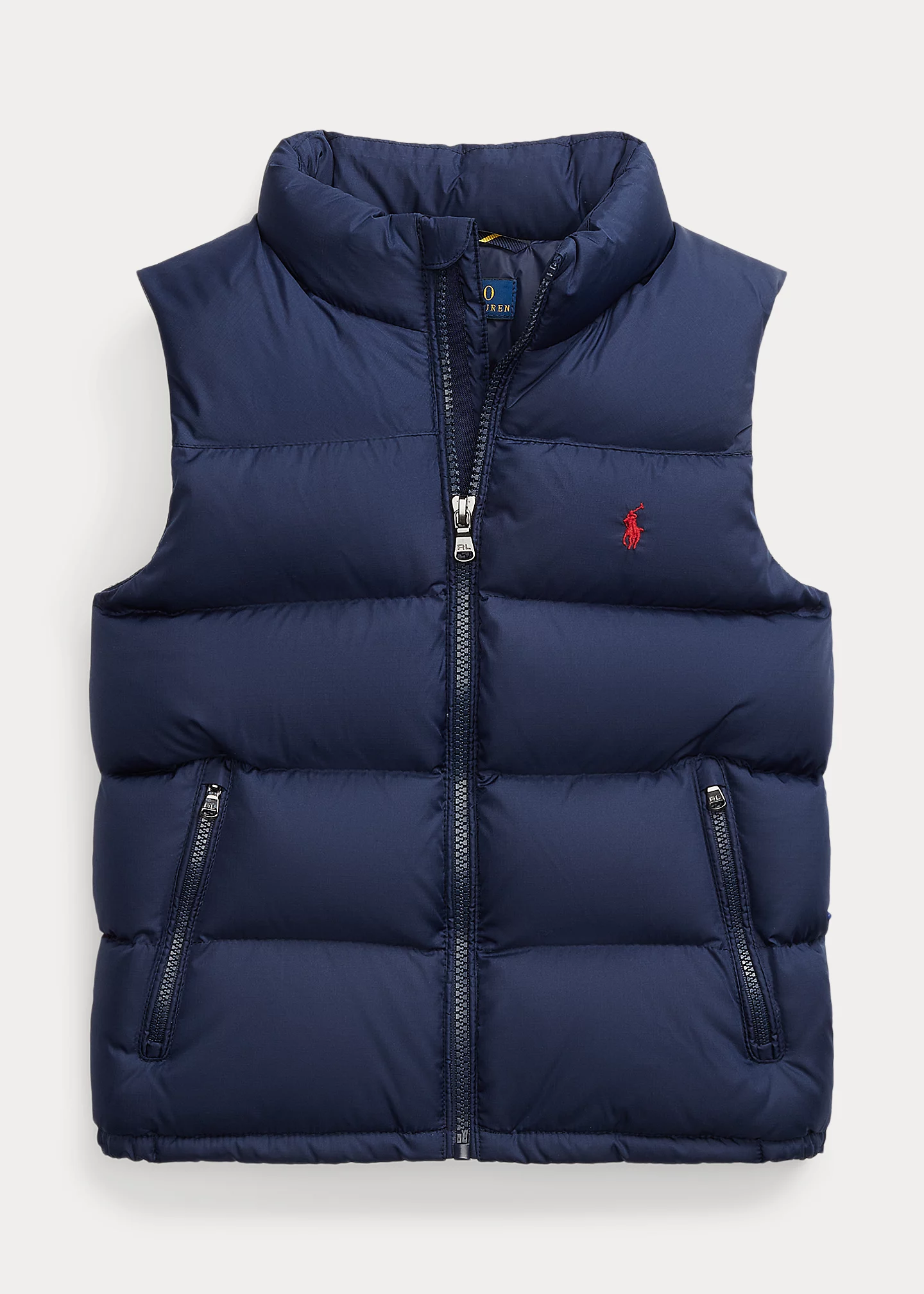Water-Repellent Down Vest