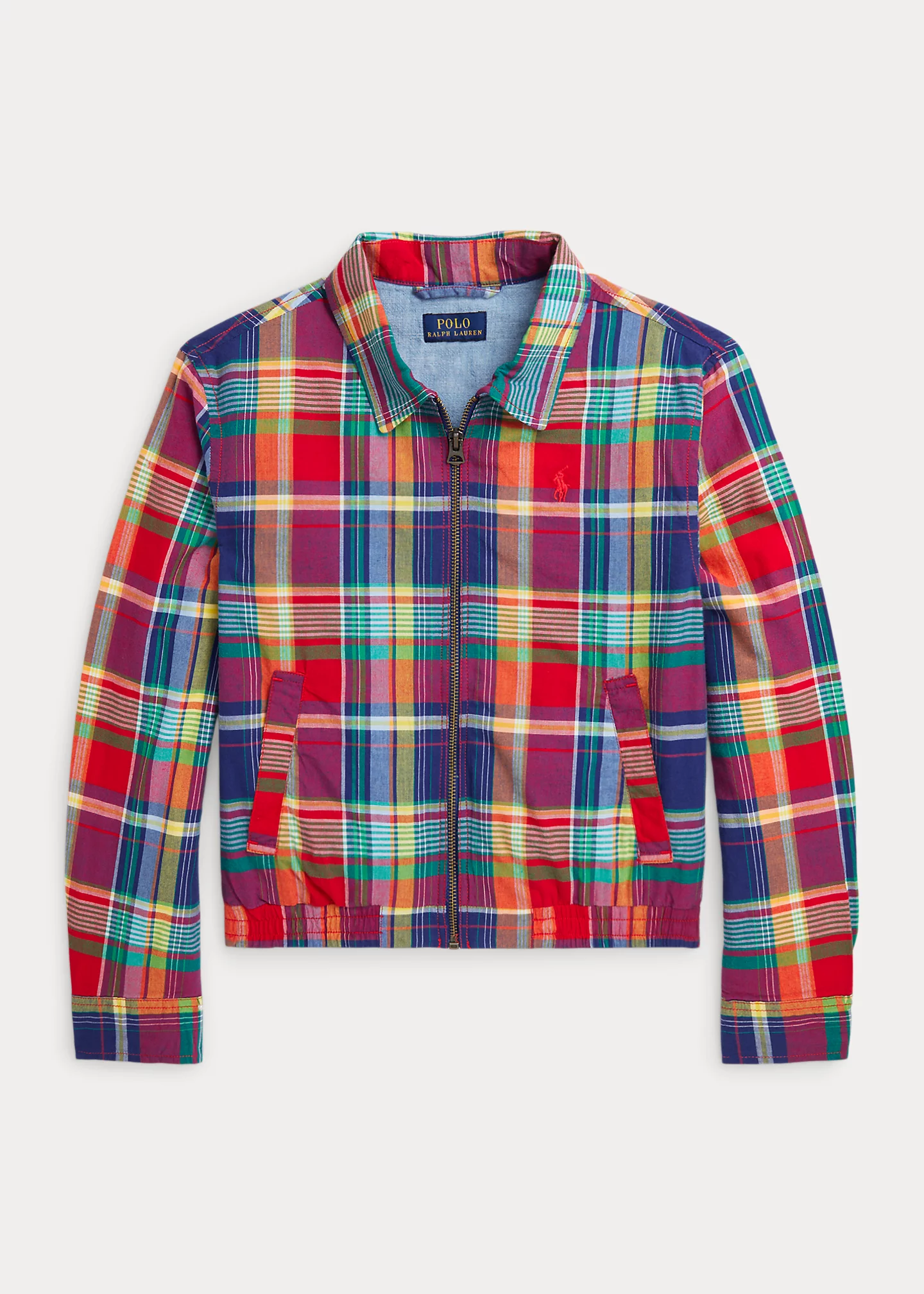 Cotton Madras Jacket