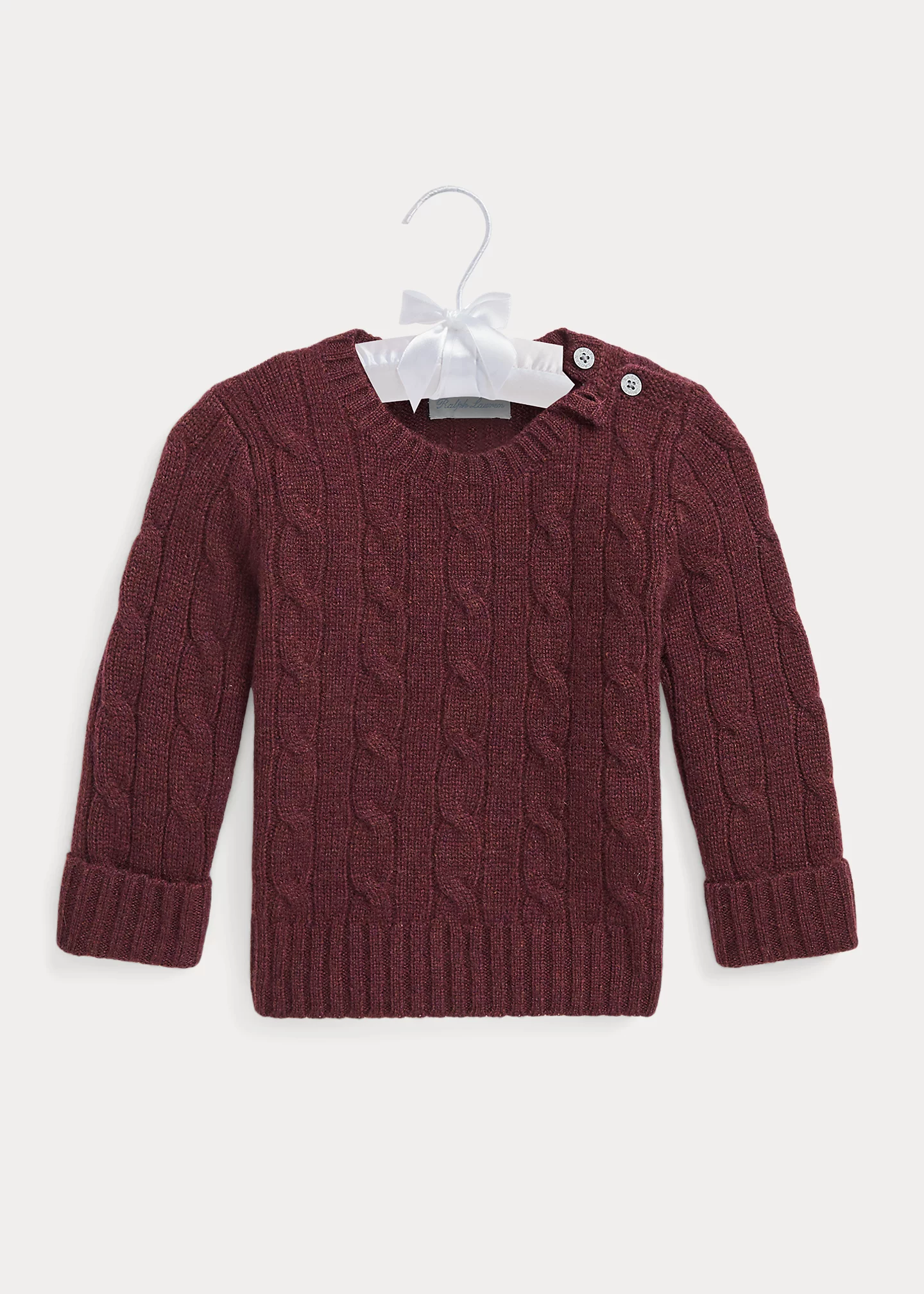 The Iconic Cable-Knit Cashmere Sweater