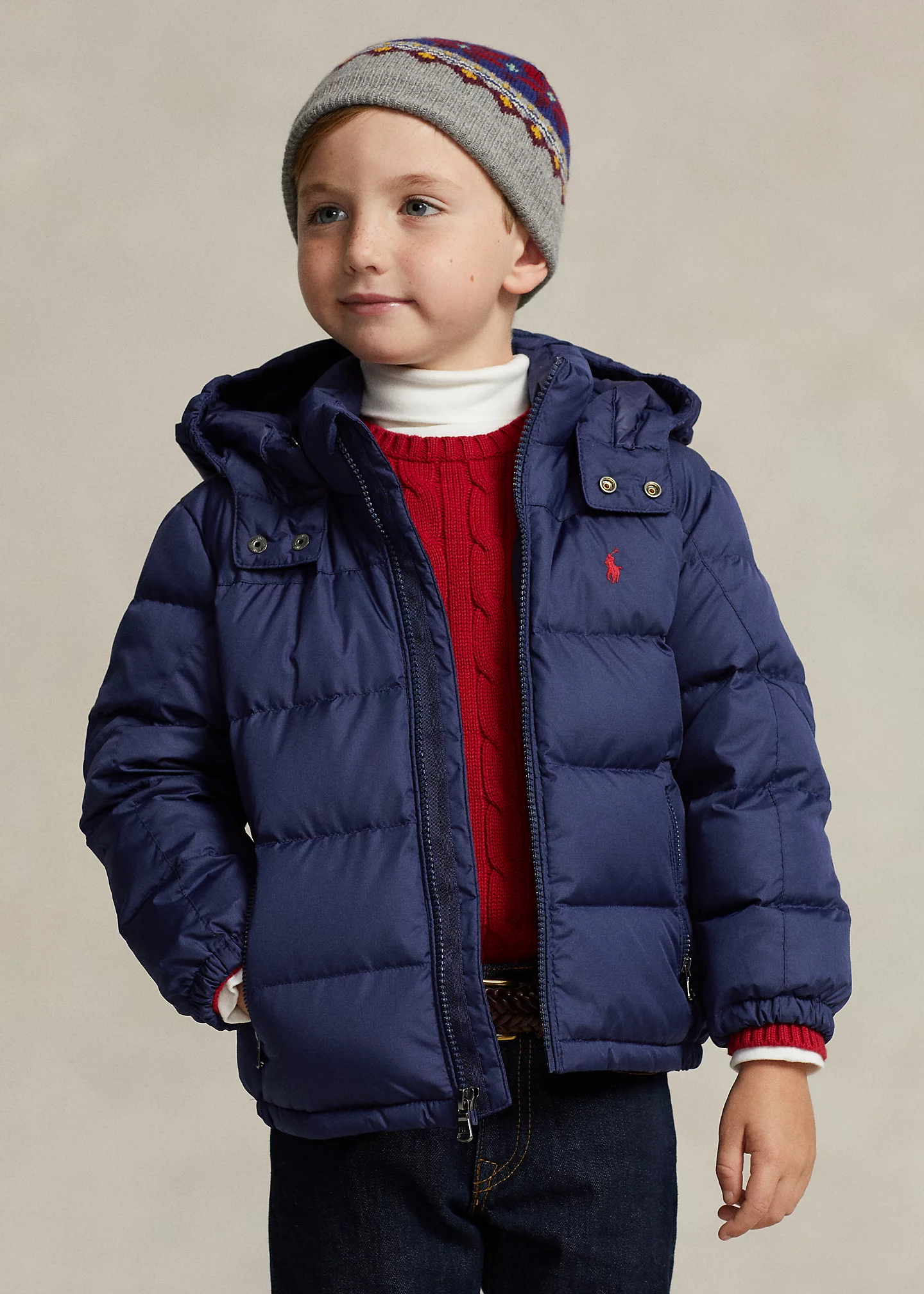 Water-Repellent Down Jacket