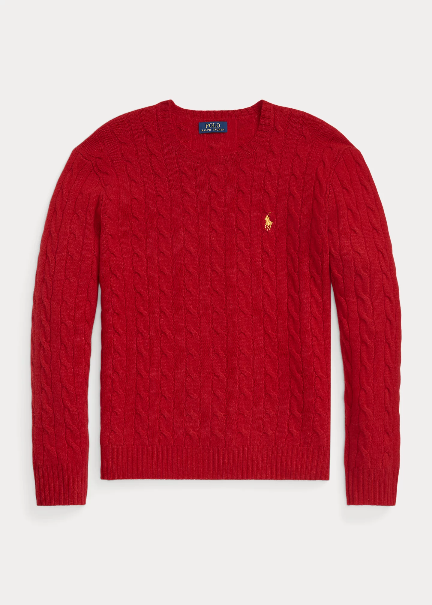 Lunar New Year Wool-Cashmere Sweater