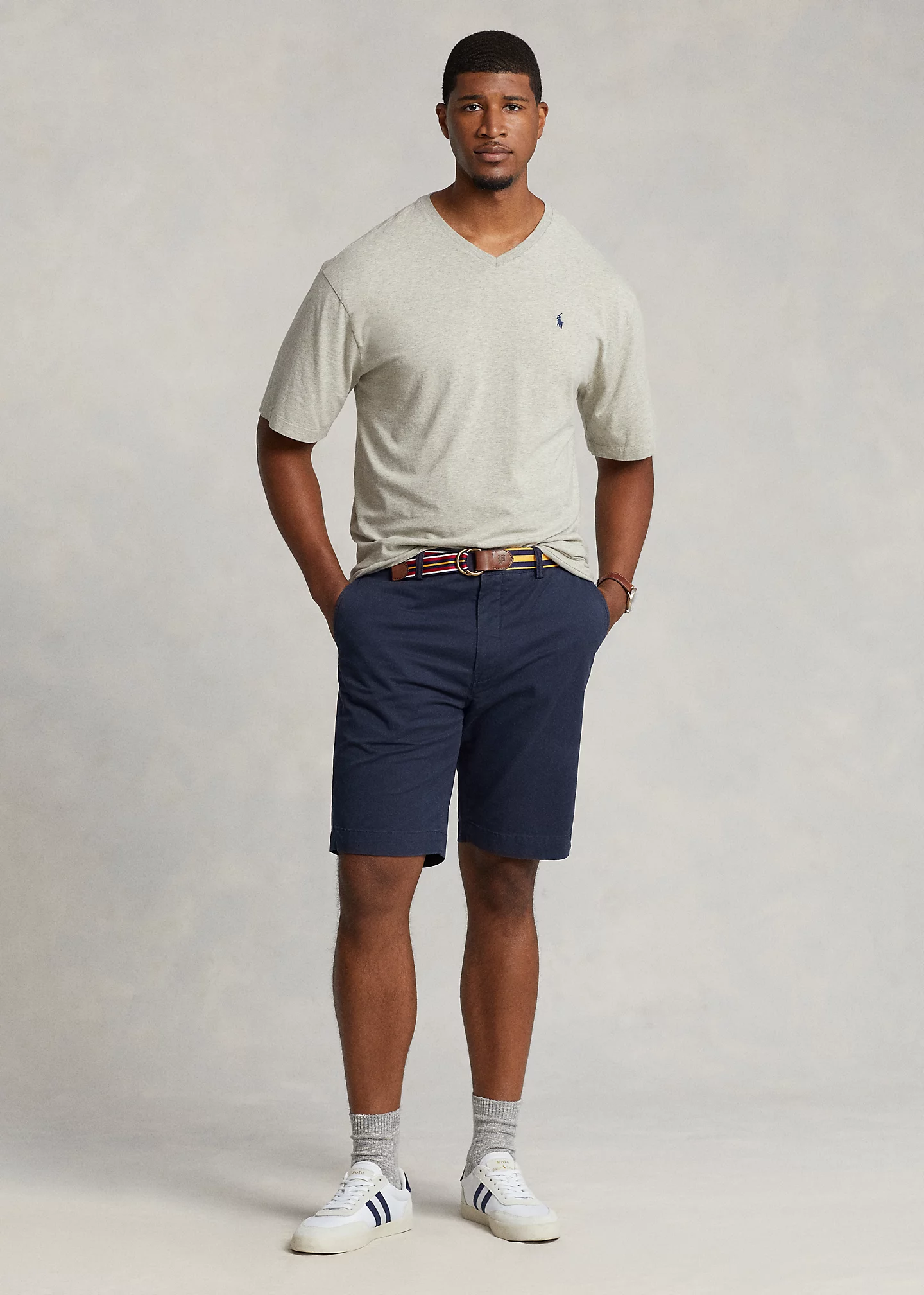 Stretch Classic Fit Chino Short