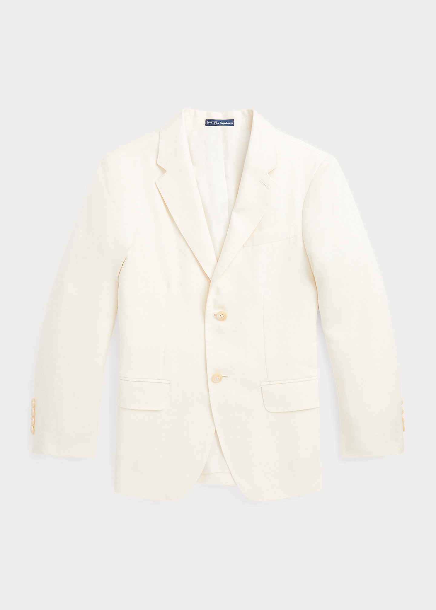 Polo Linen Suit Jacket