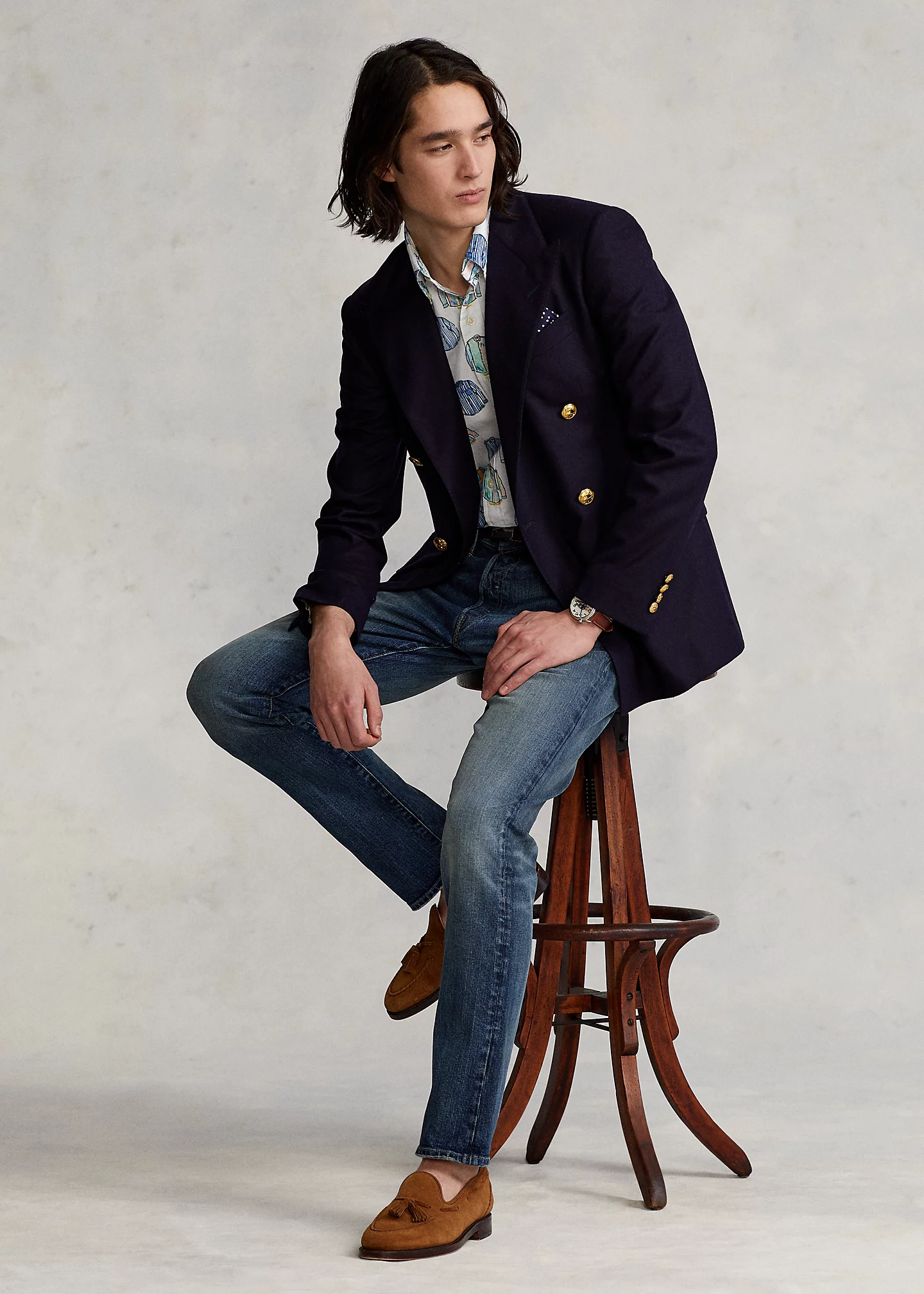 Eldridge Skinny Stretch Jean