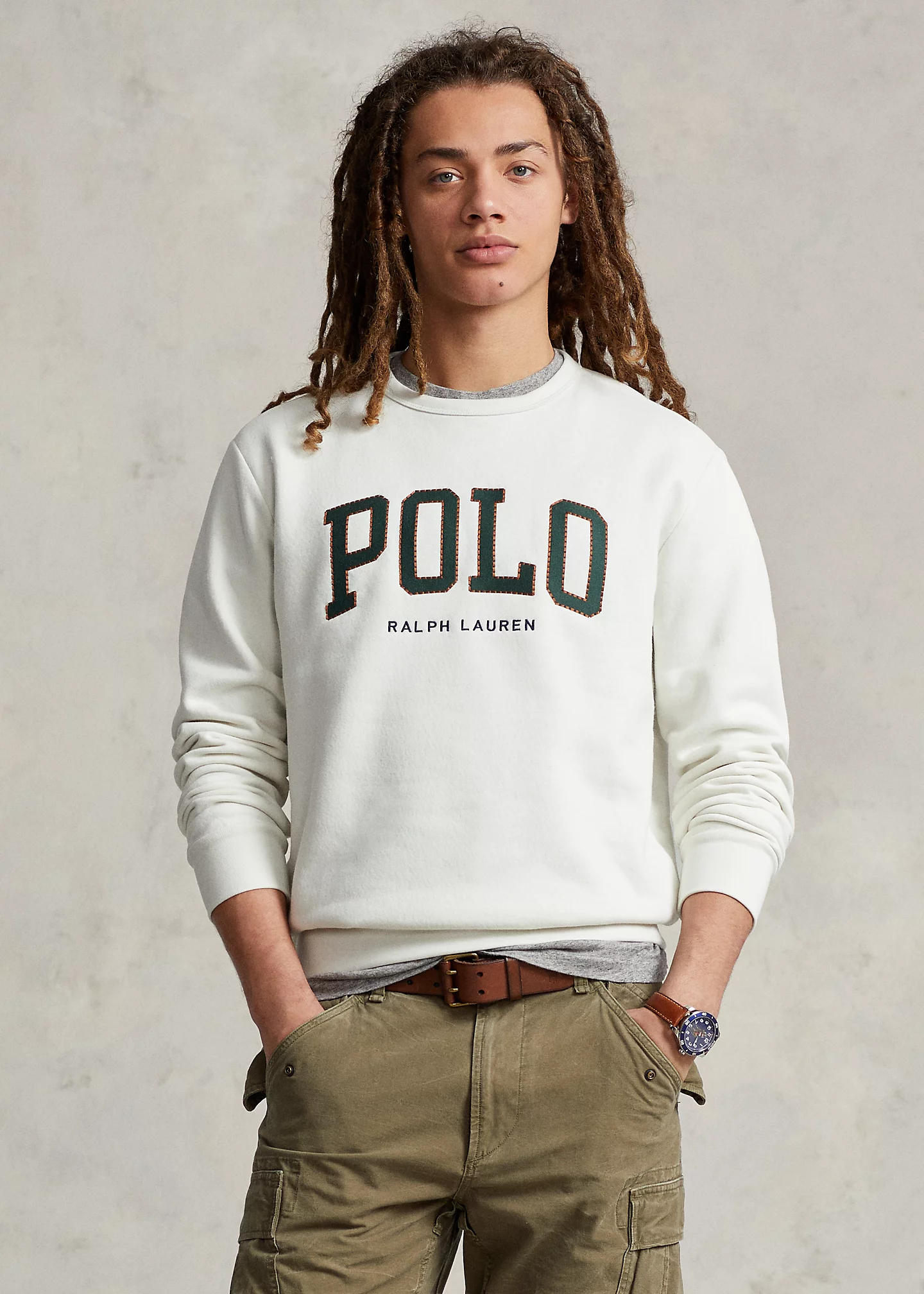 The RL Fleece Logo Sweatshirt