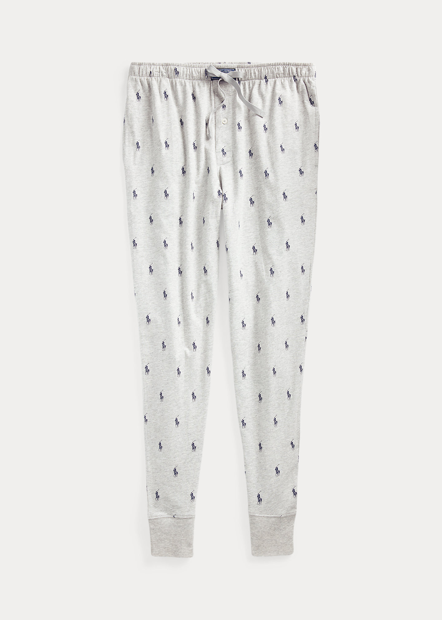 Allover Pony Cotton Sleep Jogger