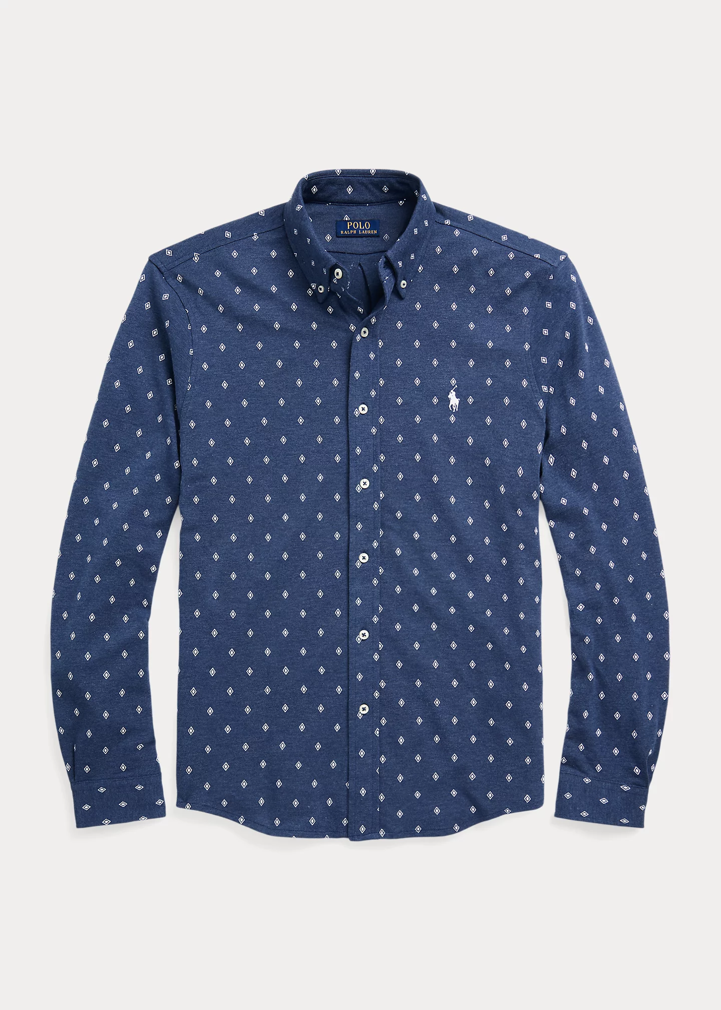 Print Featherweight Mesh Shirt