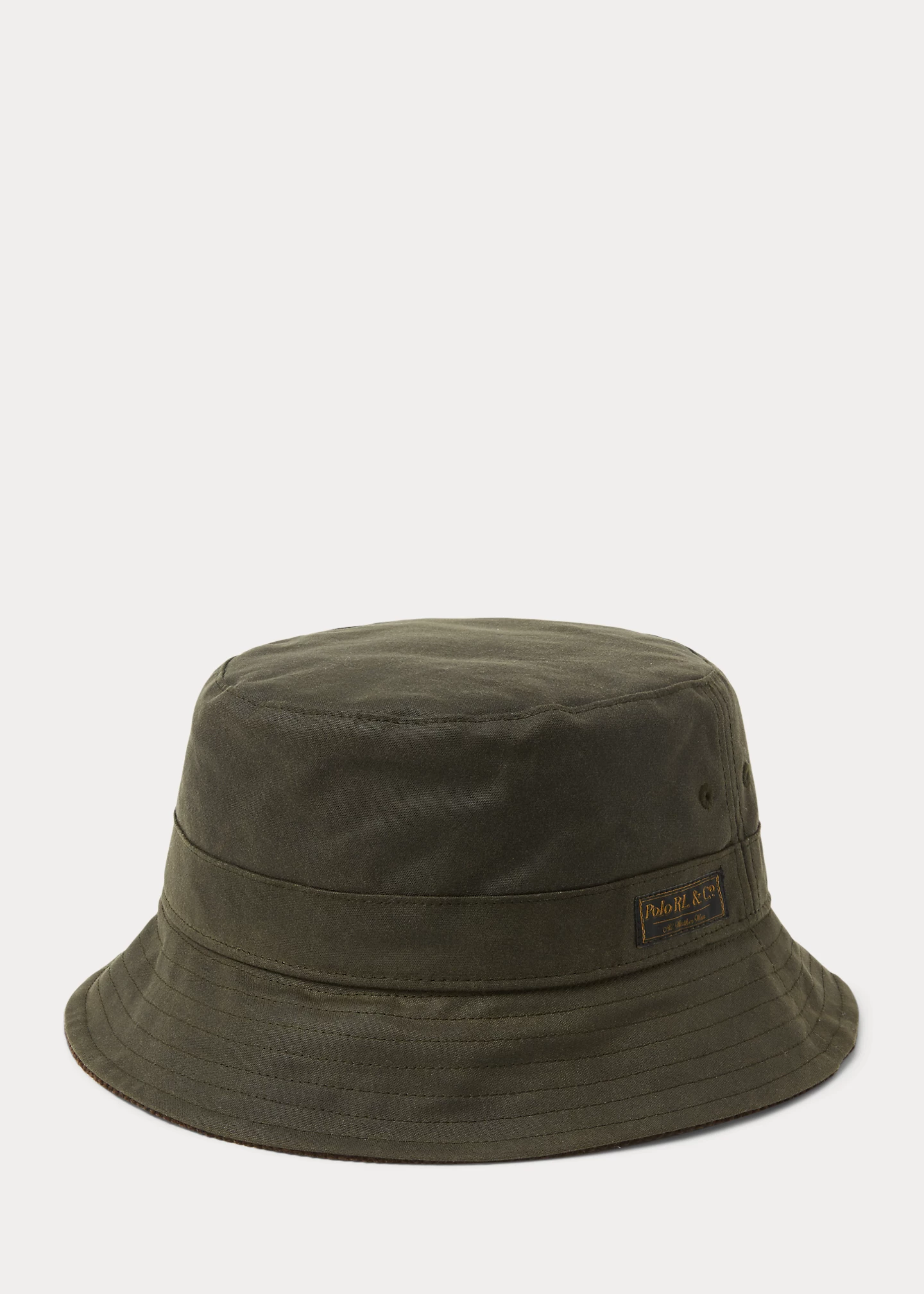 Oilcloth Bucket Hat