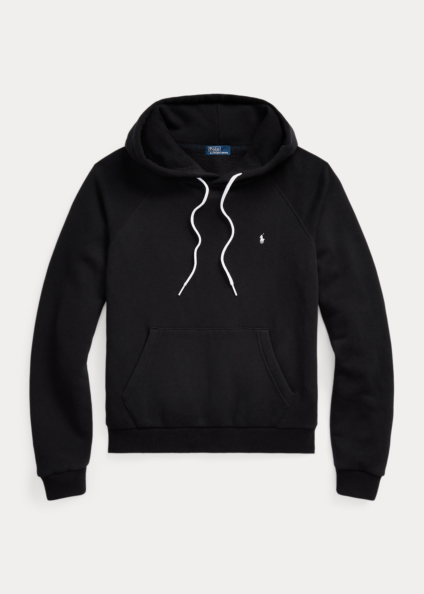 Shrunken Fit Fleece Hoodie