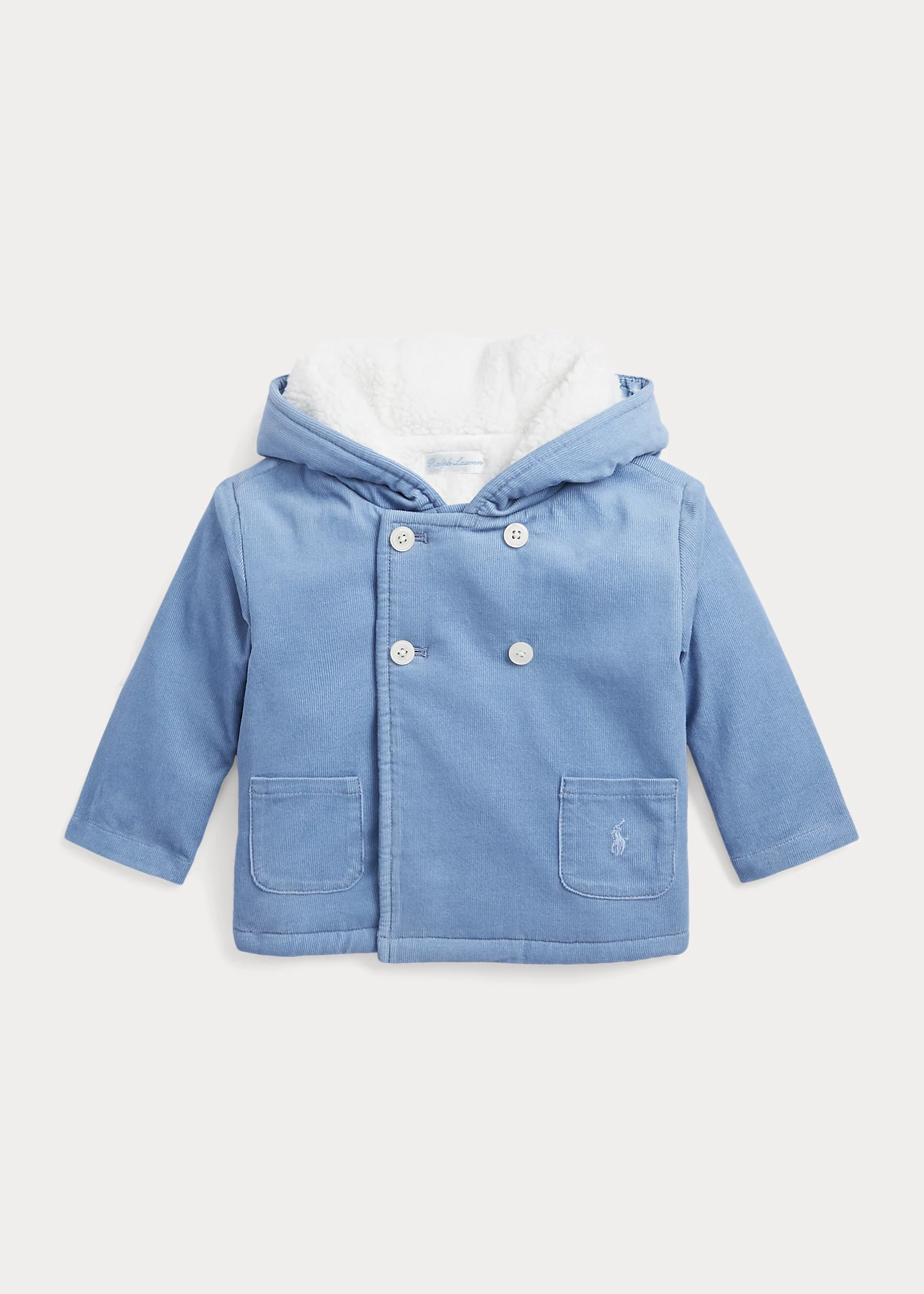 Teddy Fleece–Lined Corduroy Jacket