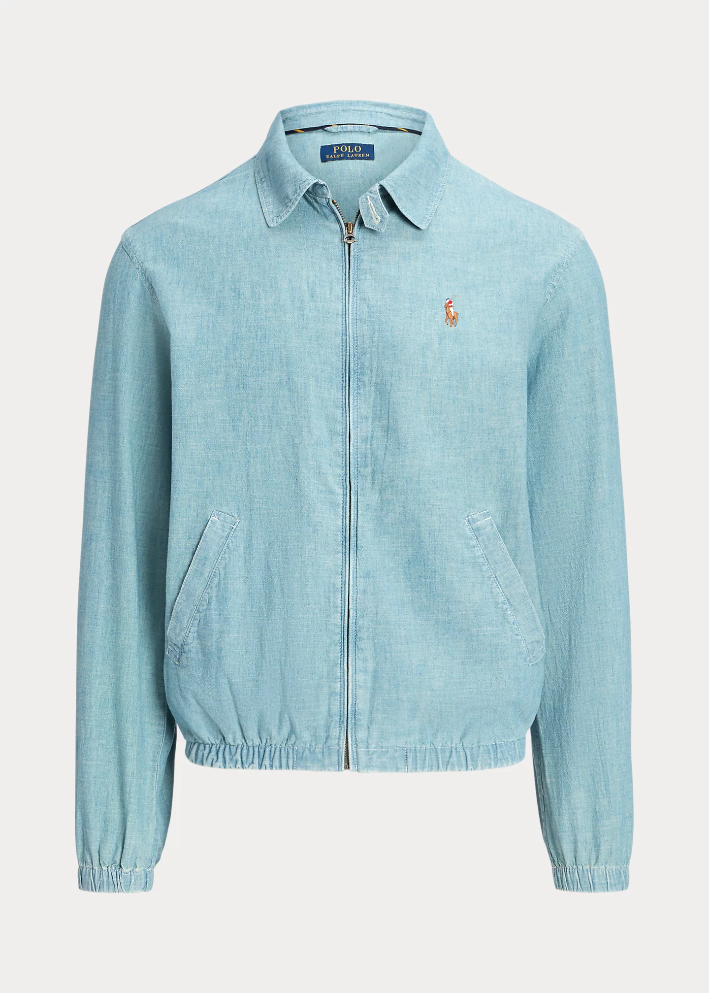 Bayport Indigo Chambray Jacket