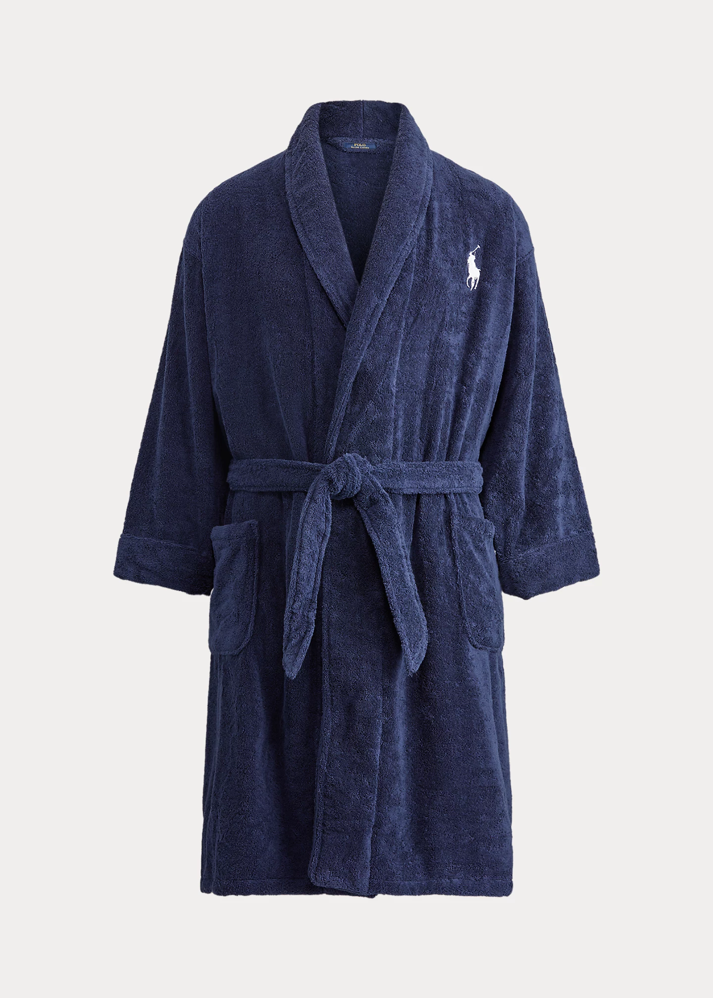 Big Pony Cotton Terry Robe