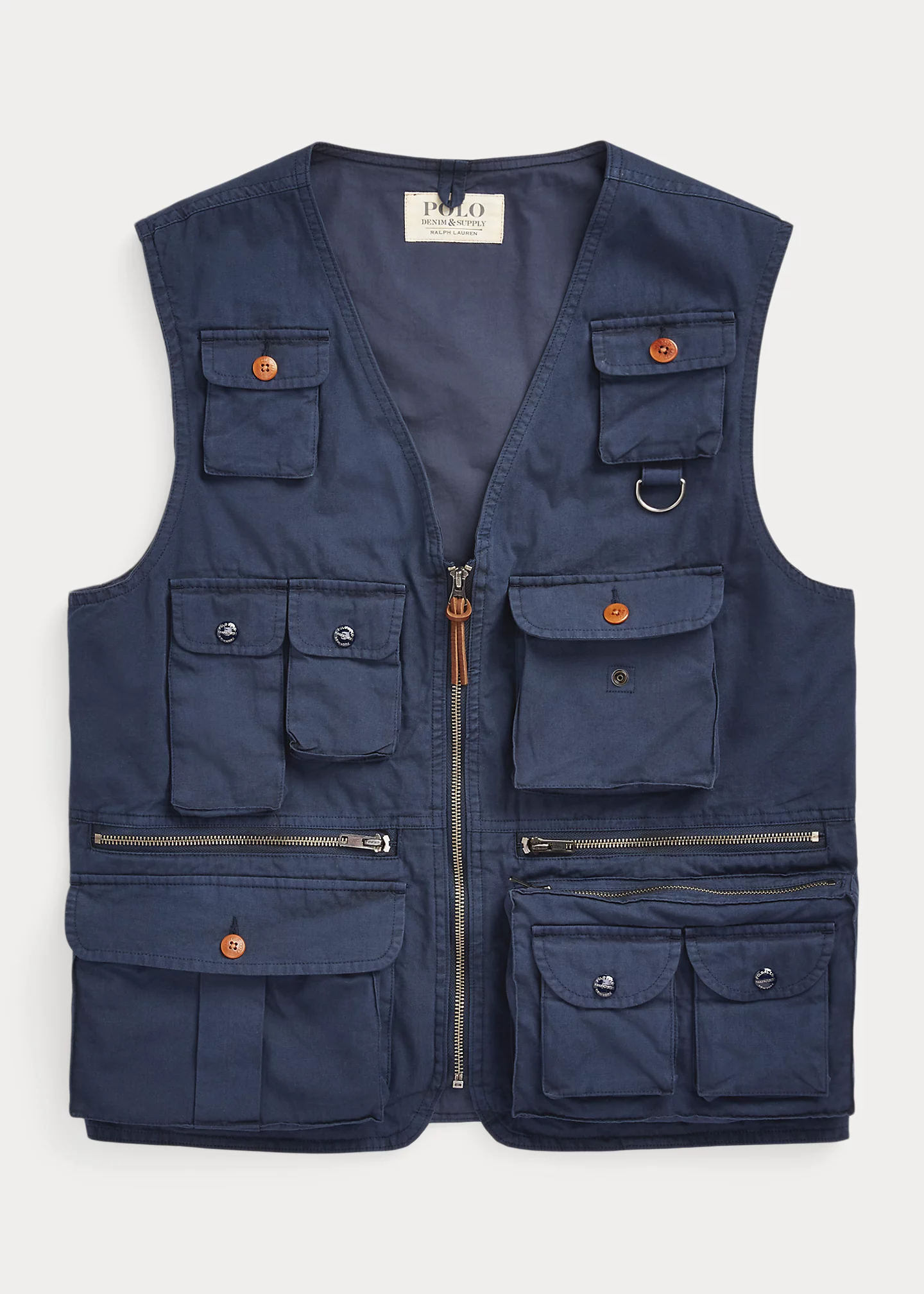Canvas Utility Vest