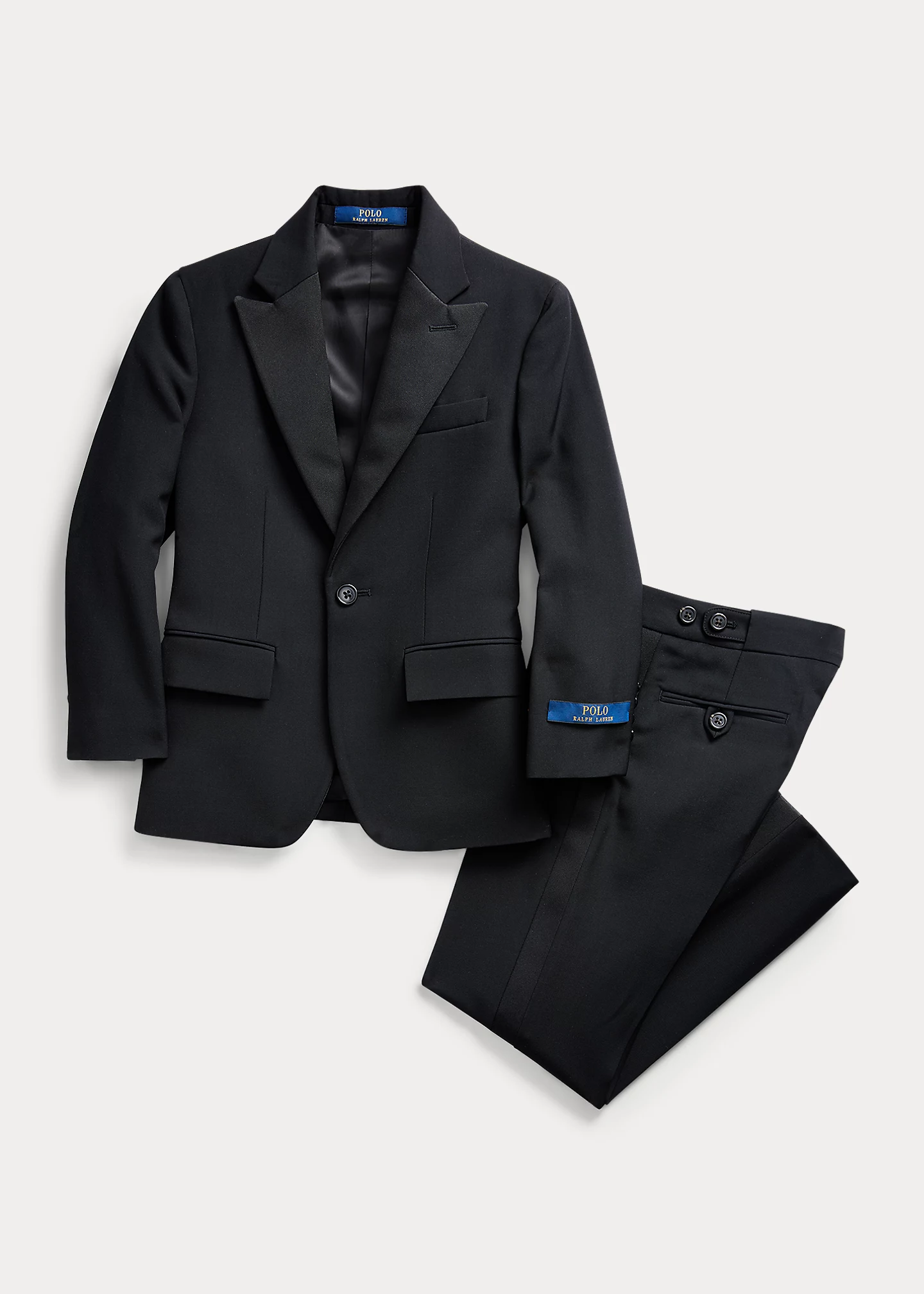 Wool Barathea Tuxedo