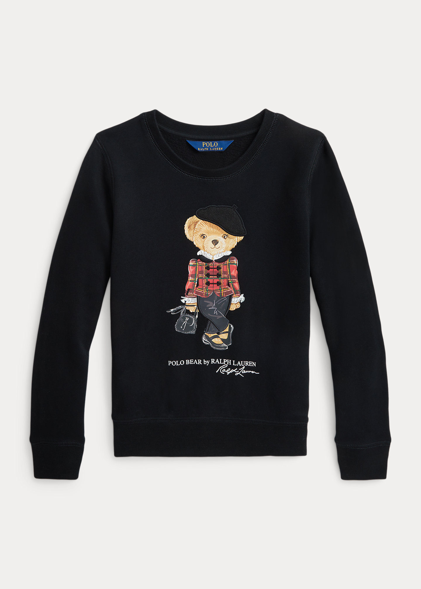 Polo Bear Fleece Sweatshirt