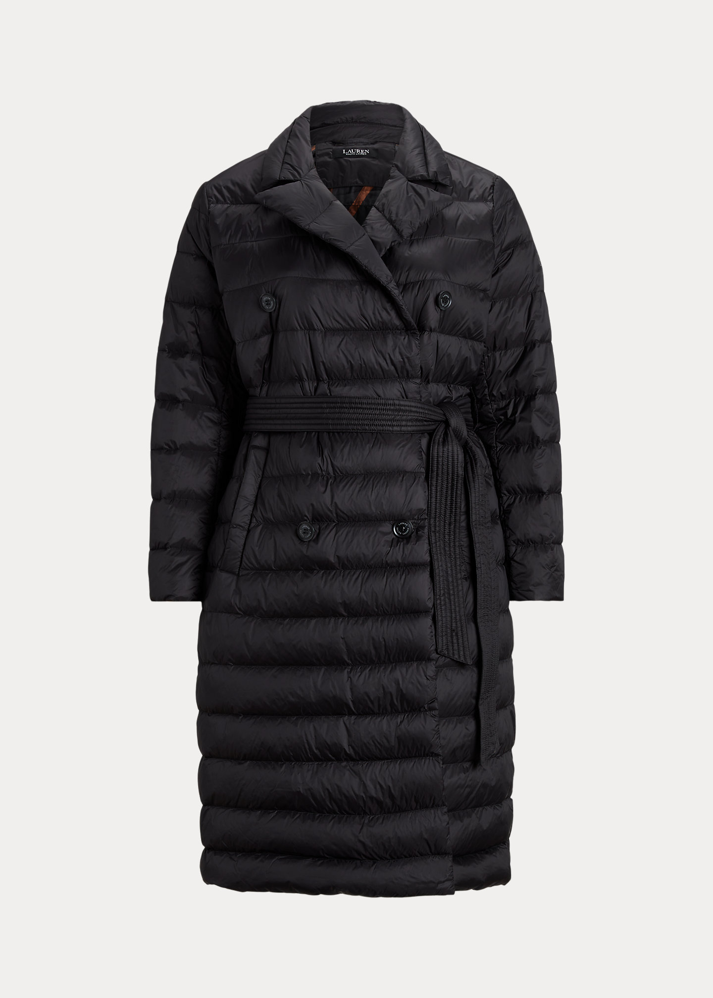 Belted Down Trench Coat