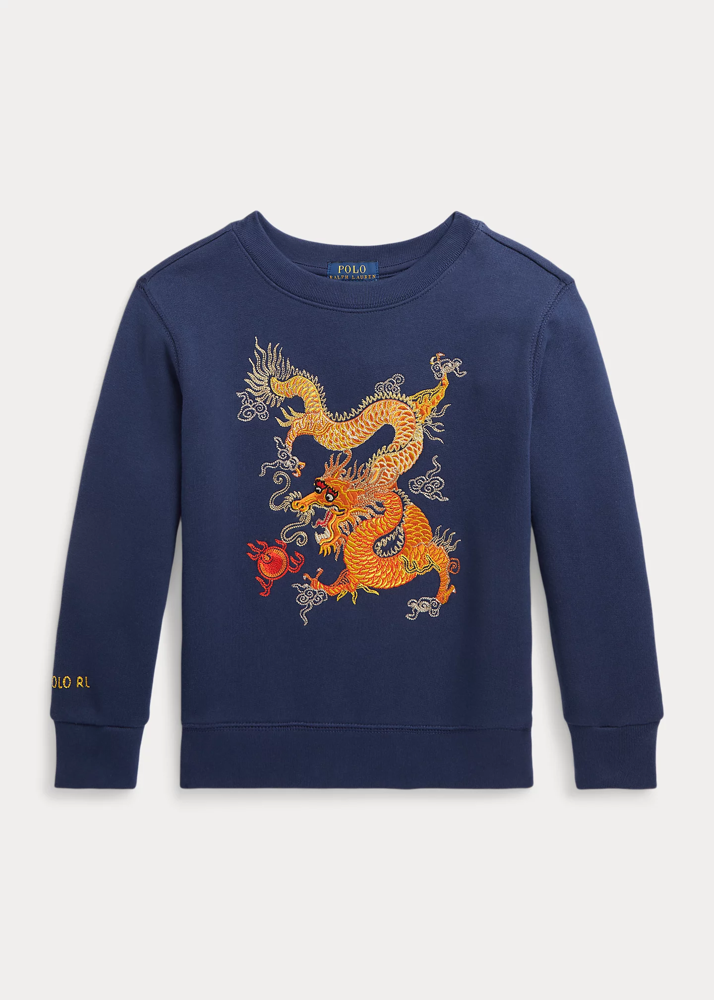 Lunar New Year Dragon Fleece Sweatshirt
