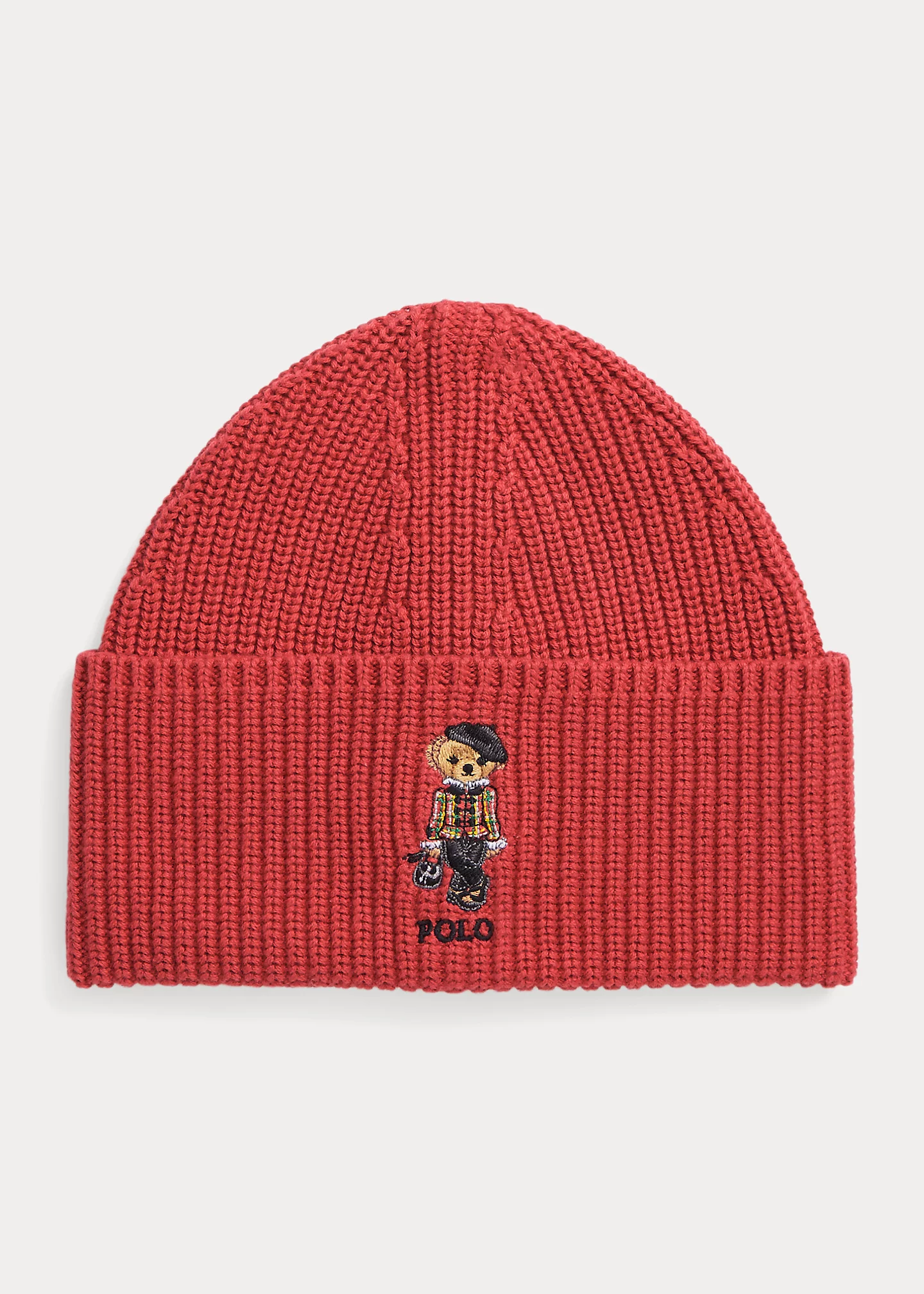 Polo Bear Cotton Hat