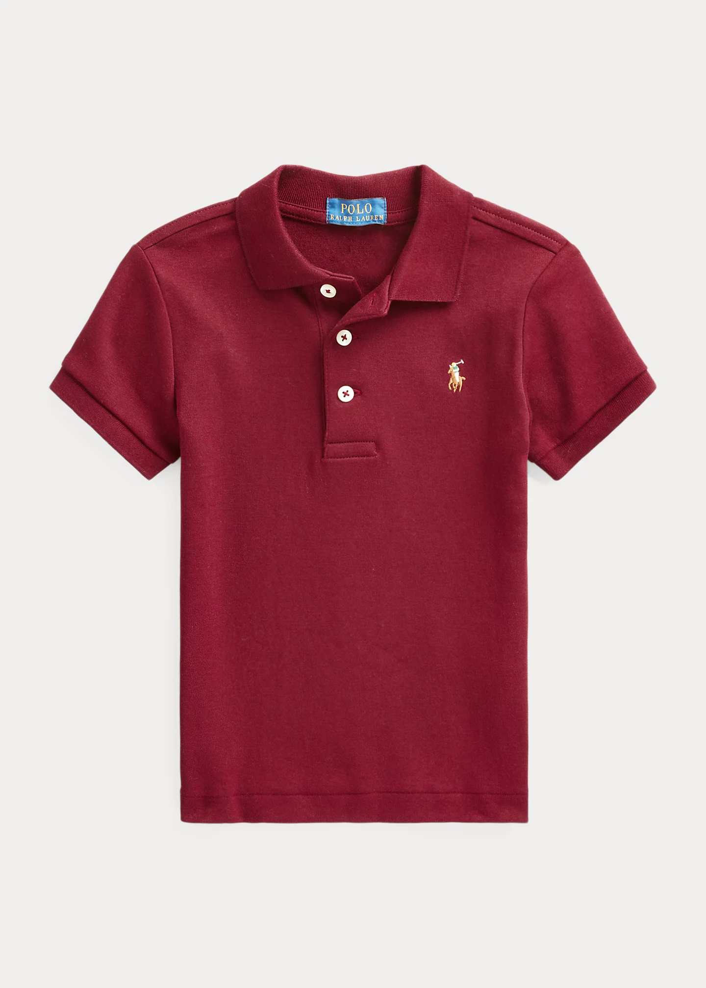 Soft Cotton Polo Shirt