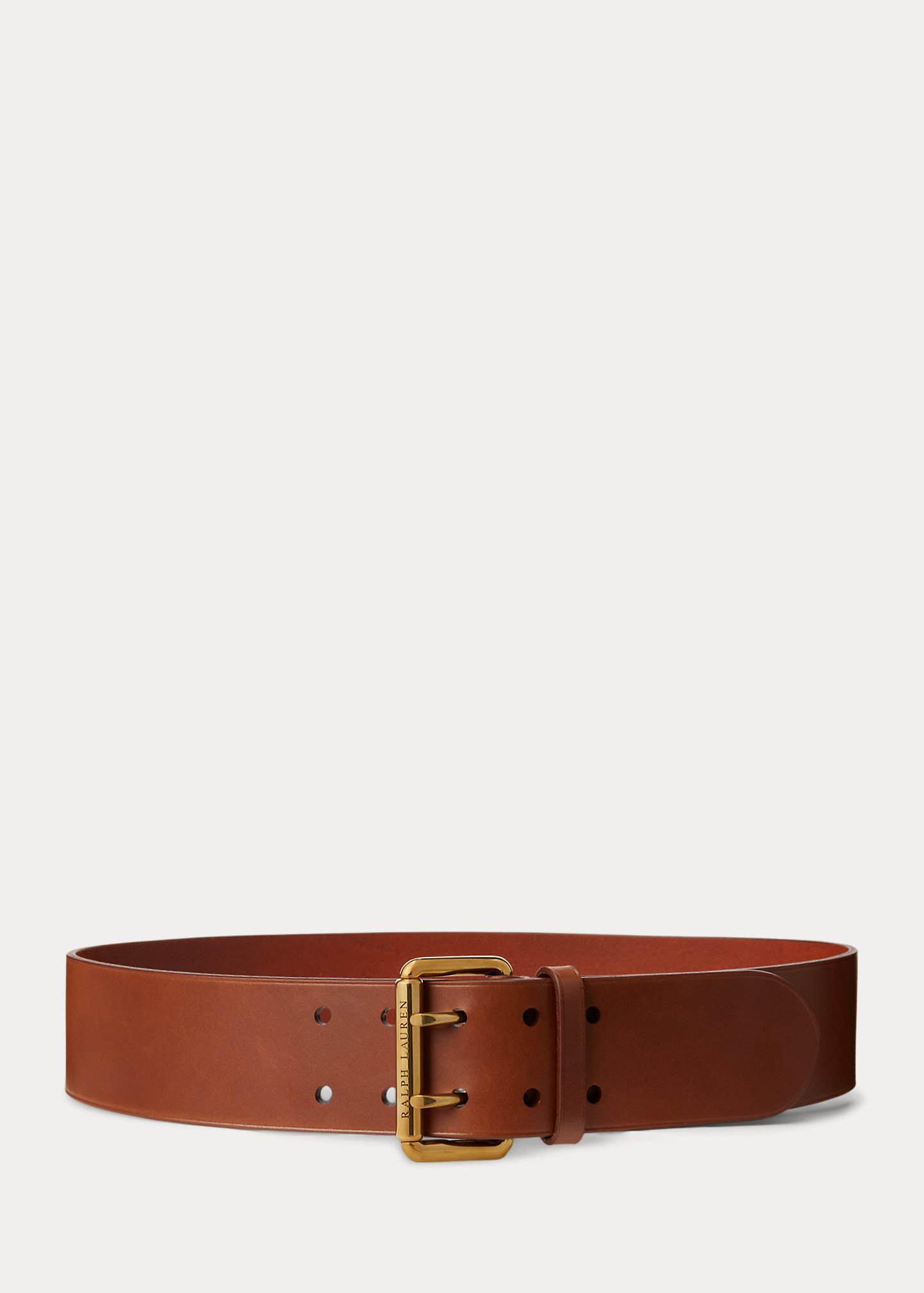 Leather Double-Prong Belt