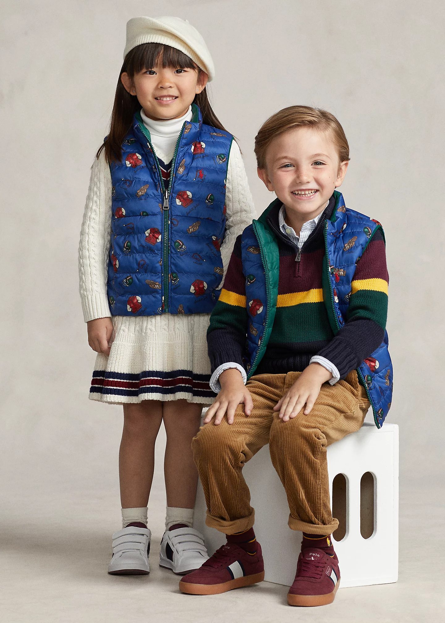 P-Layer 2 Reversible Vest