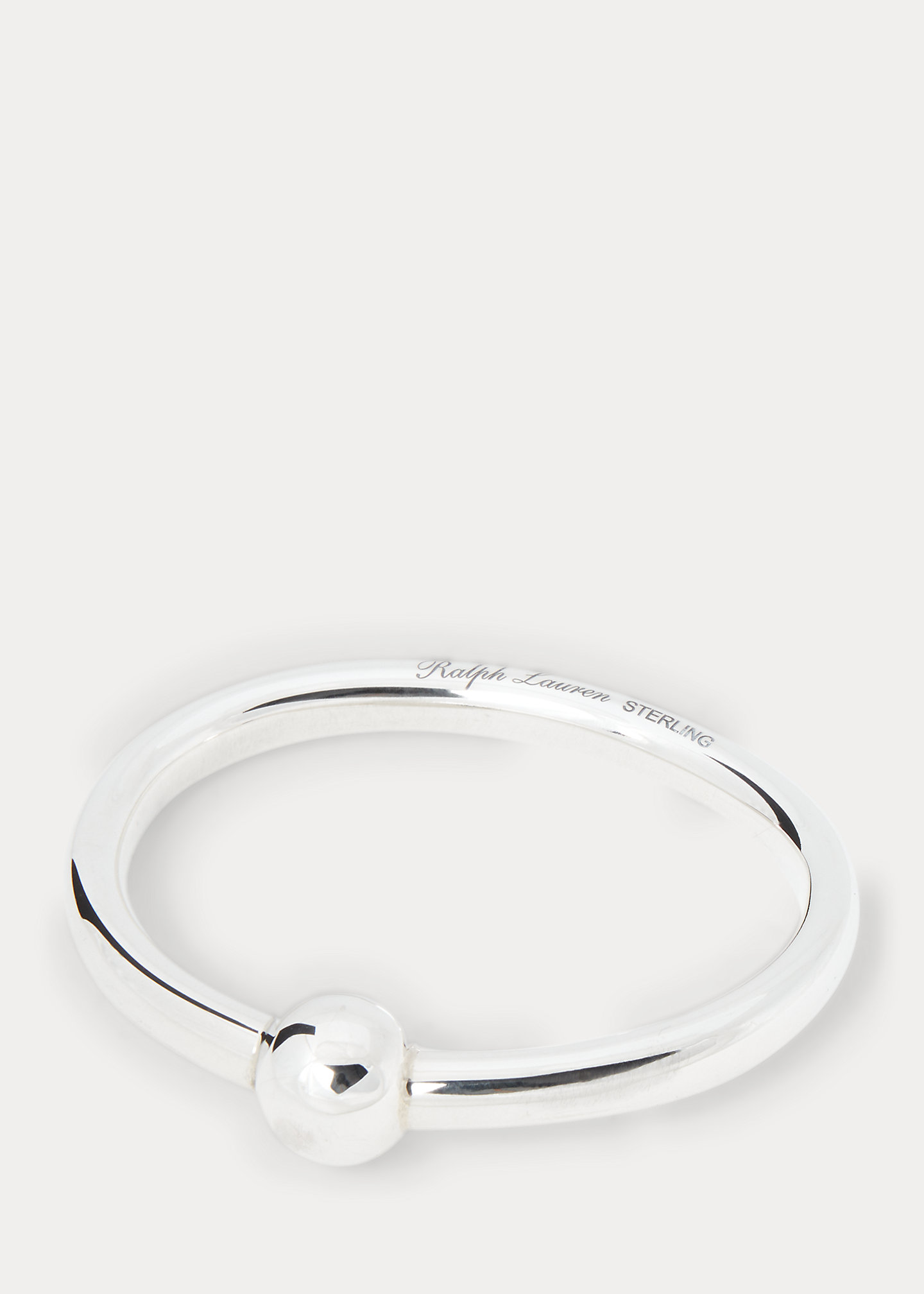 Sterling Silver Ball Rattle