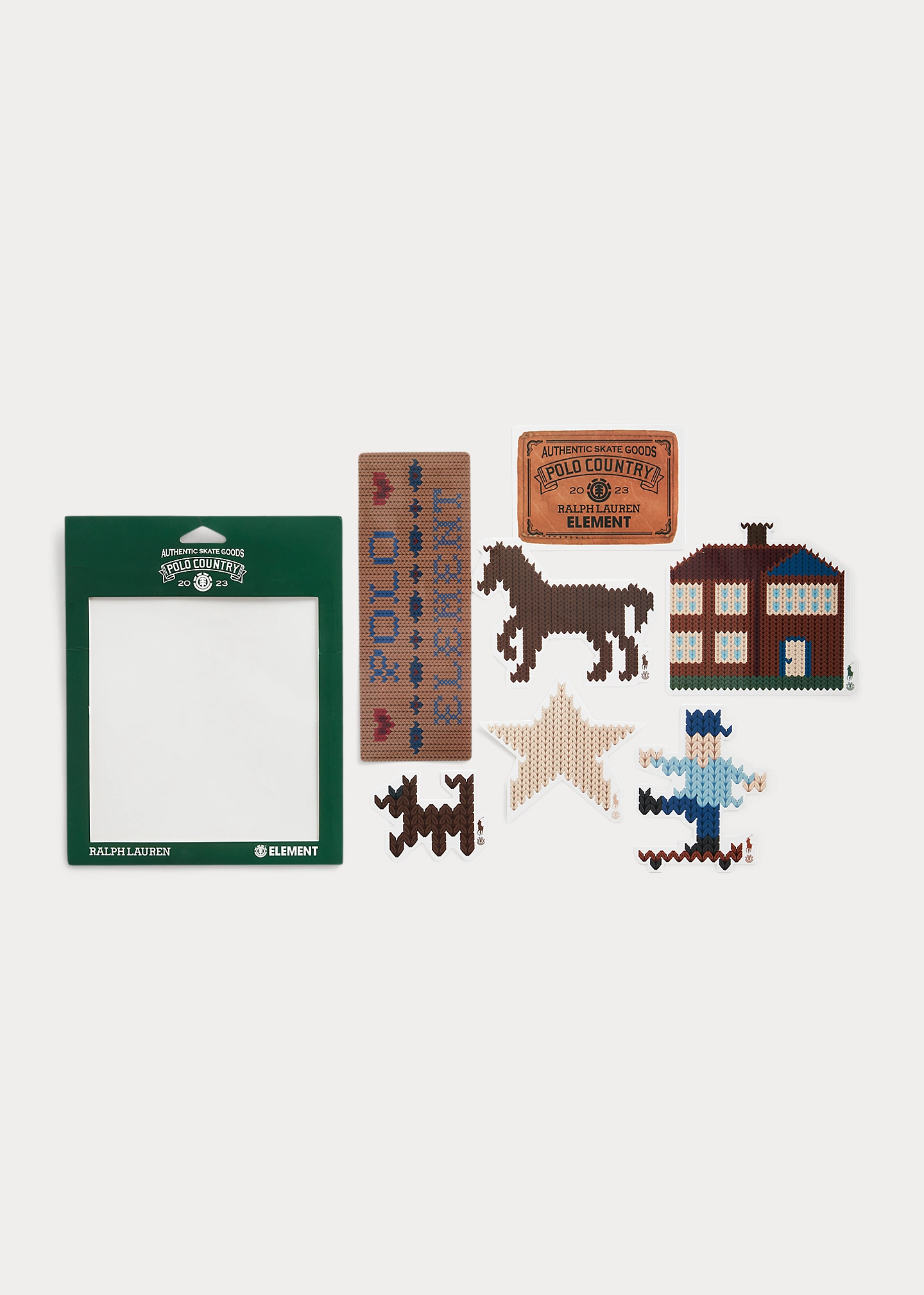 Polo x Element Sticker Set